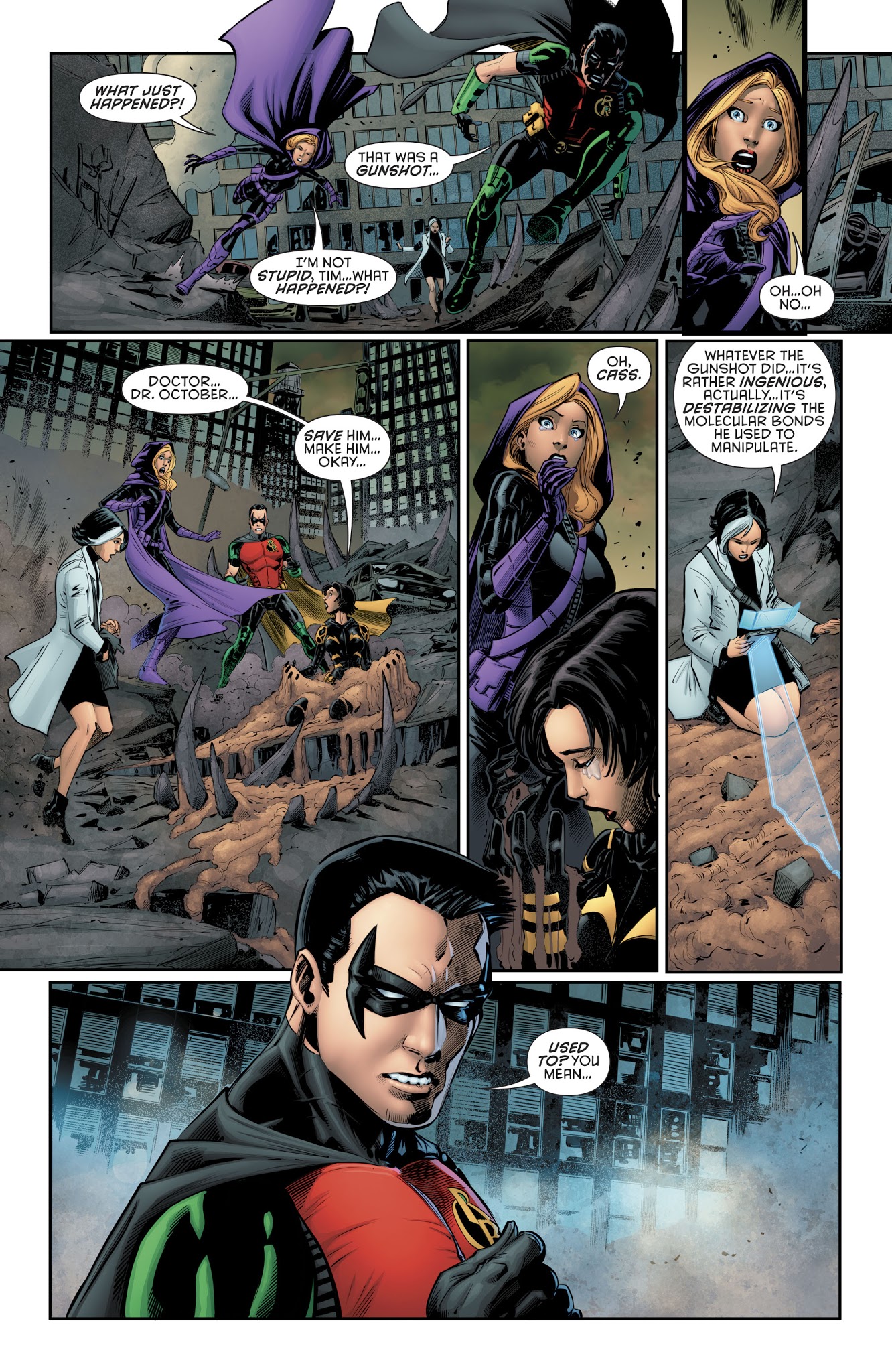 Read online Detective Comics (2016) comic -  Issue #974 - 5