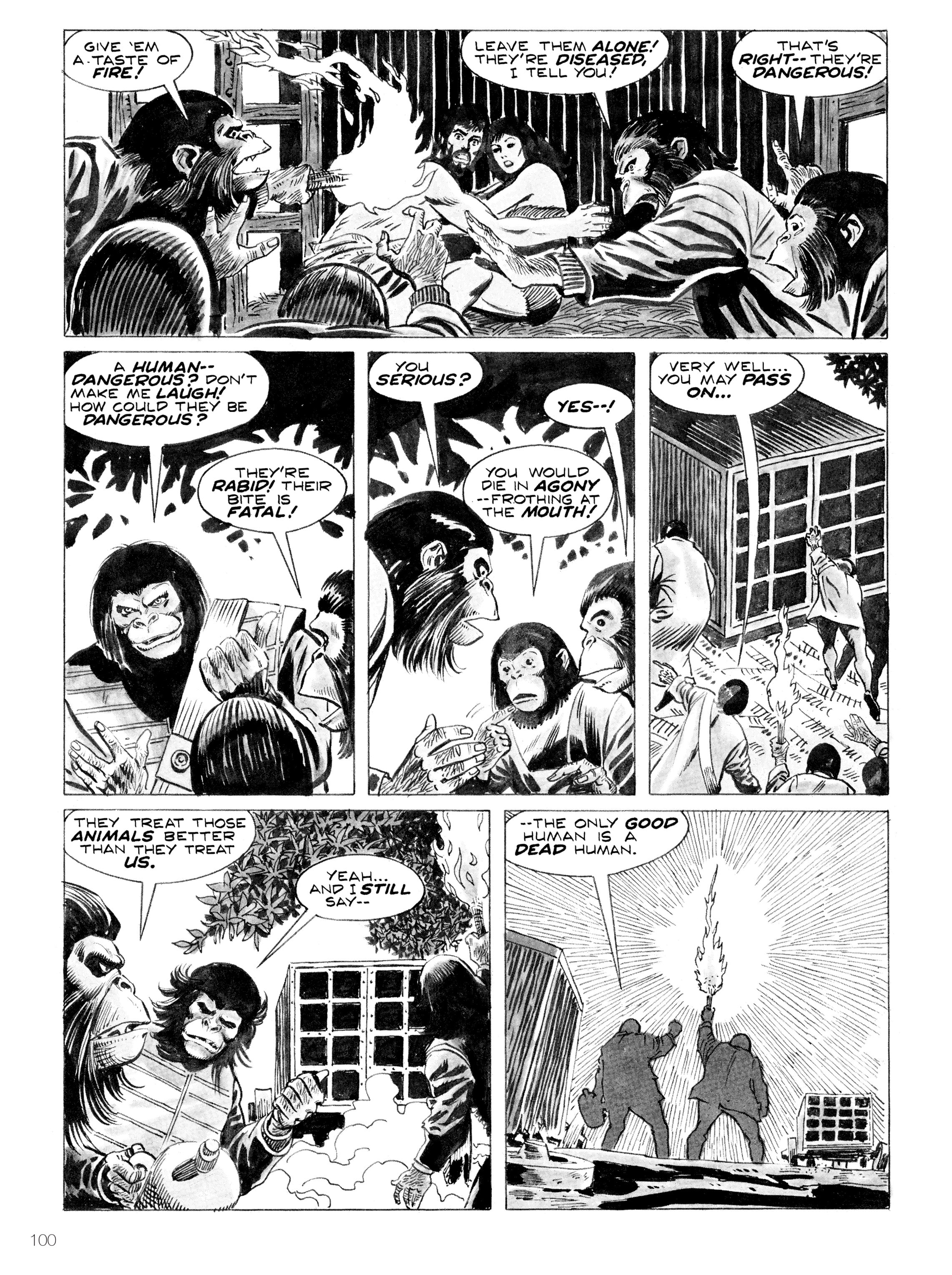 Read online Planet of the Apes: Archive comic -  Issue # TPB 2 (Part 1) - 97