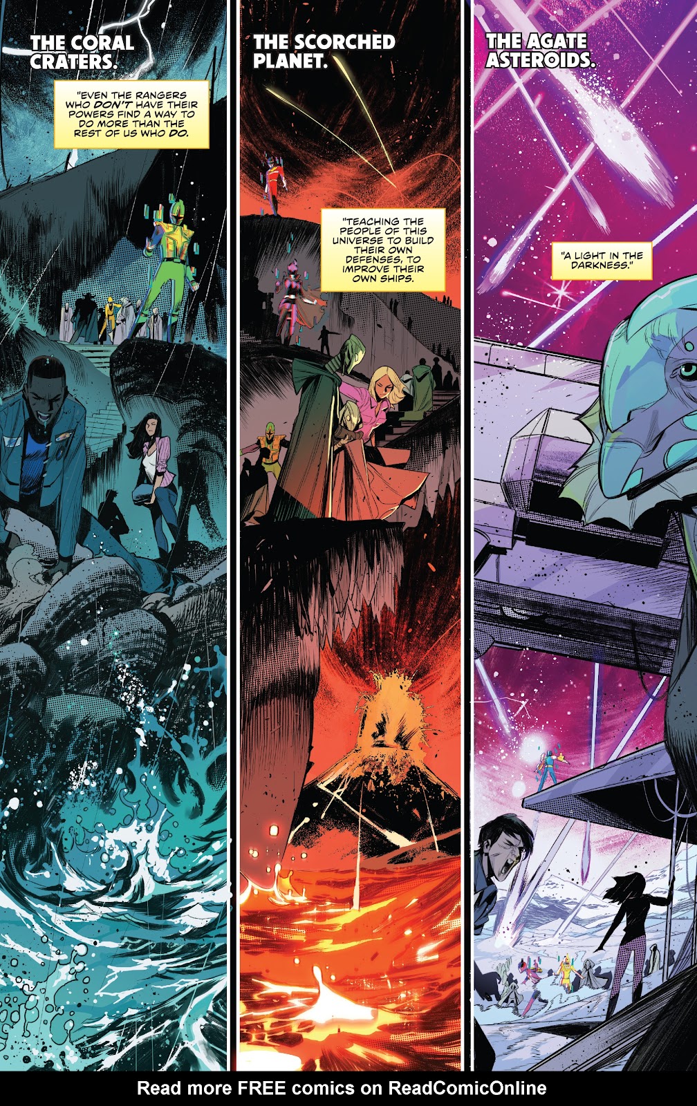 Mighty Morphin Power Rangers issue 36 - Page 4