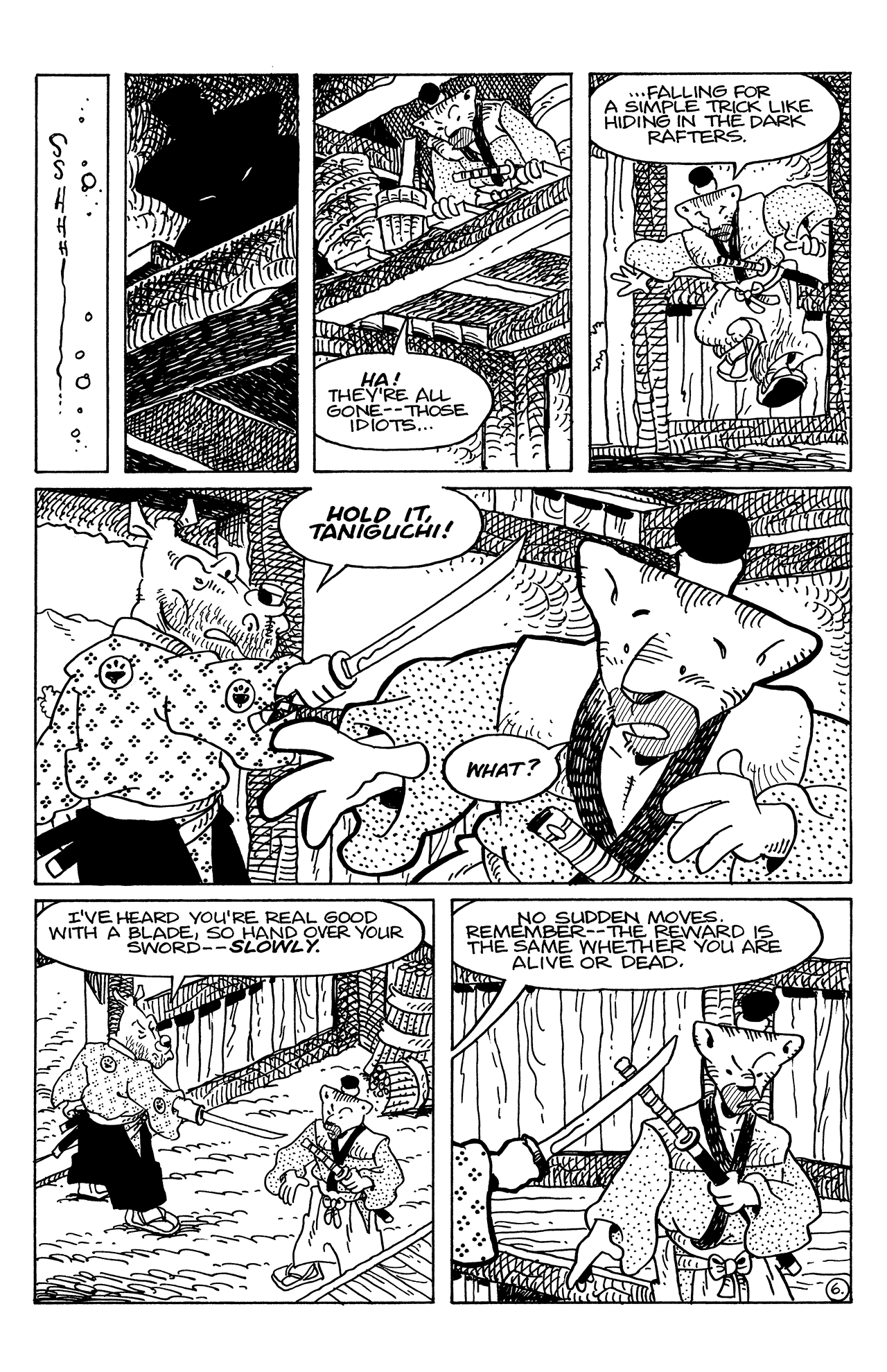 Read online Usagi Yojimbo (1996) comic -  Issue #116 - 8