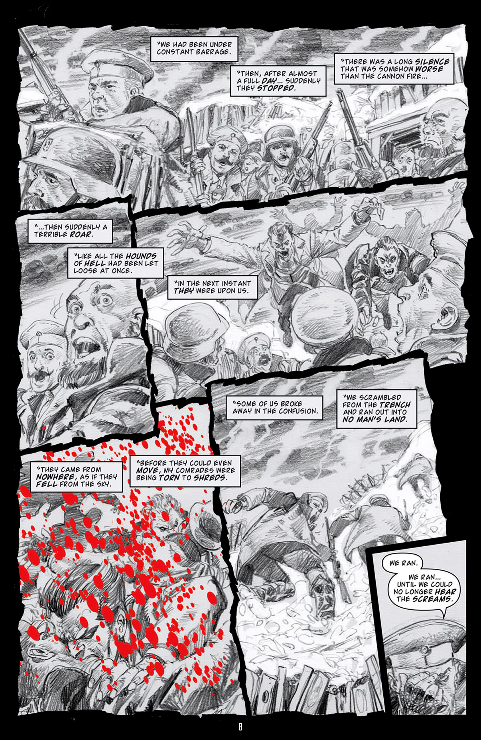 Read online Angel: Blood & Trenches comic -  Issue #2 - 11