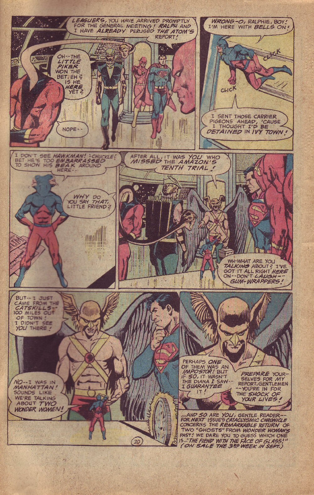 Read online Wonder Woman (1942) comic -  Issue #220 - 21