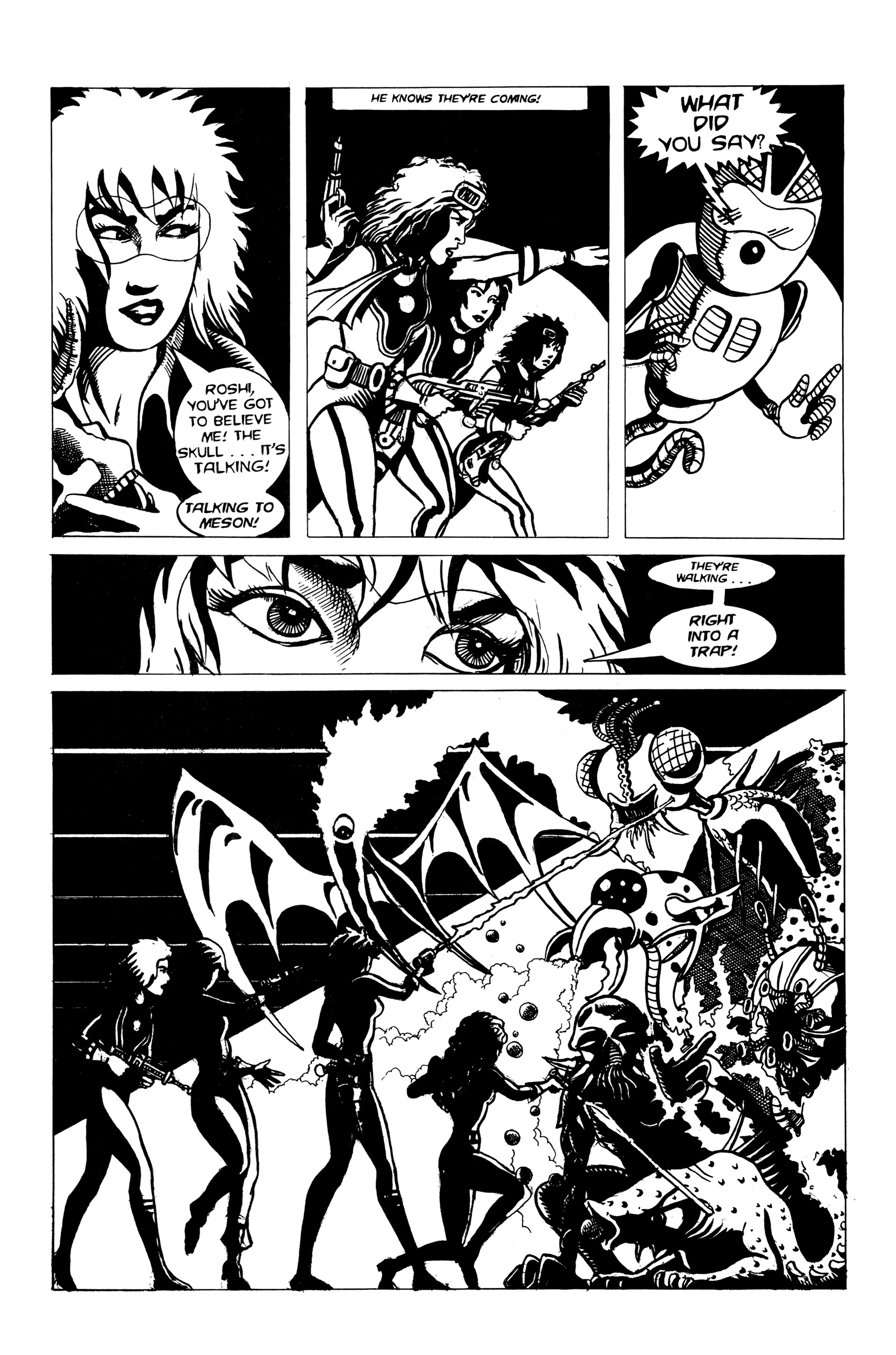 Read online Strange Attractors (1993) comic -  Issue #2 - 11