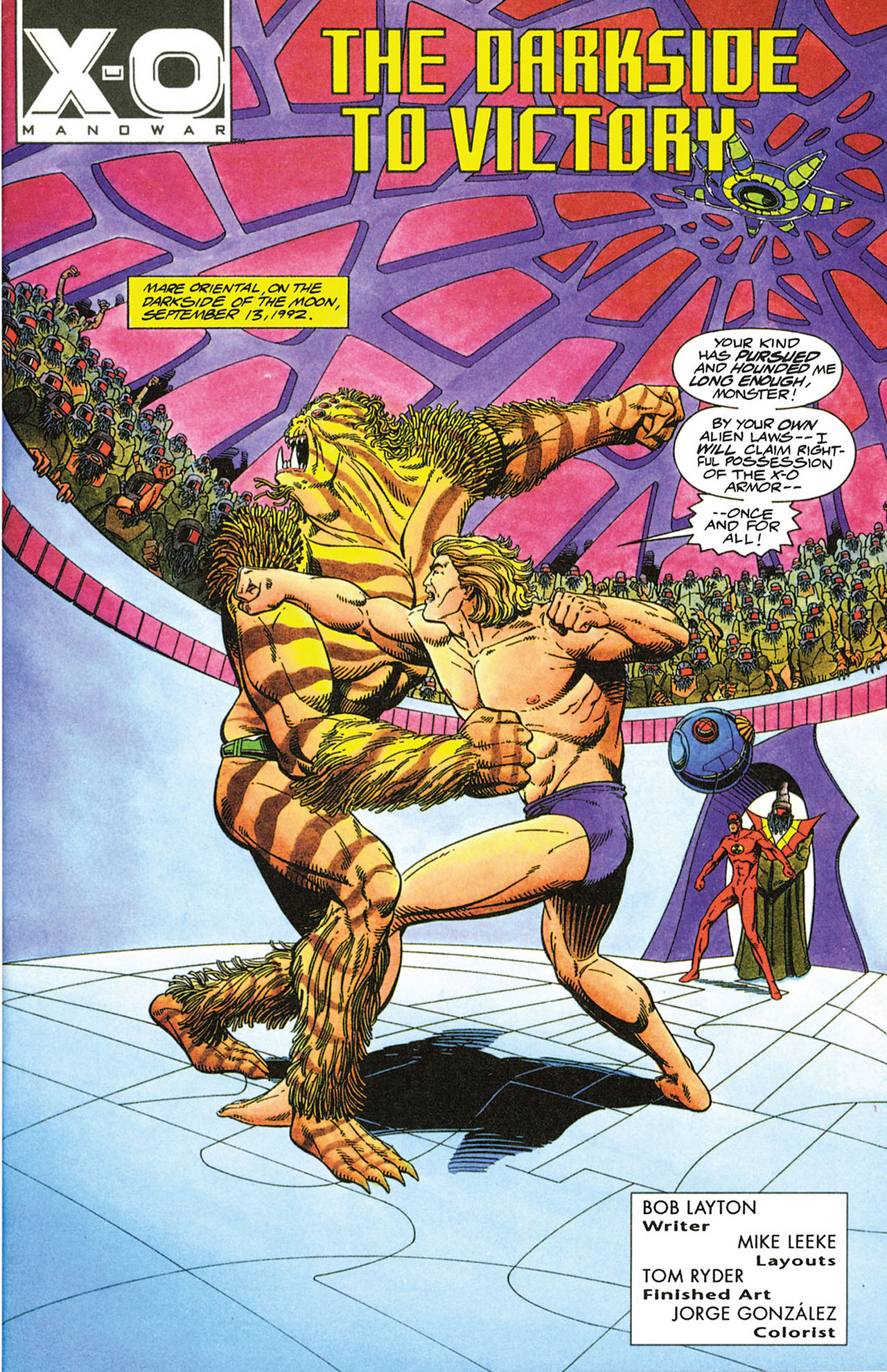 Read online X-O Manowar (1992) comic -  Issue #13 - 2