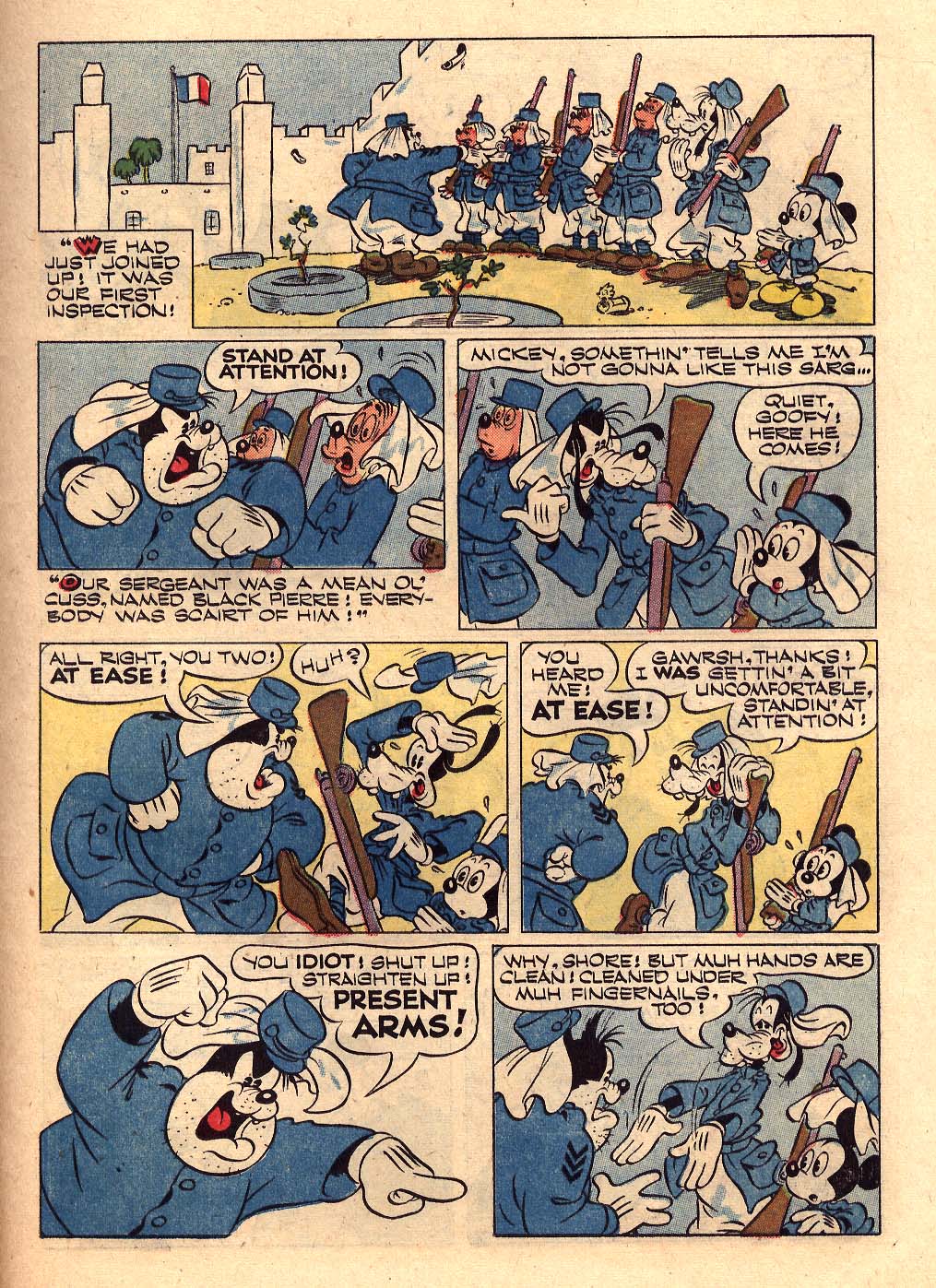 Read online Walt Disney's Comics and Stories comic -  Issue #167 - 43
