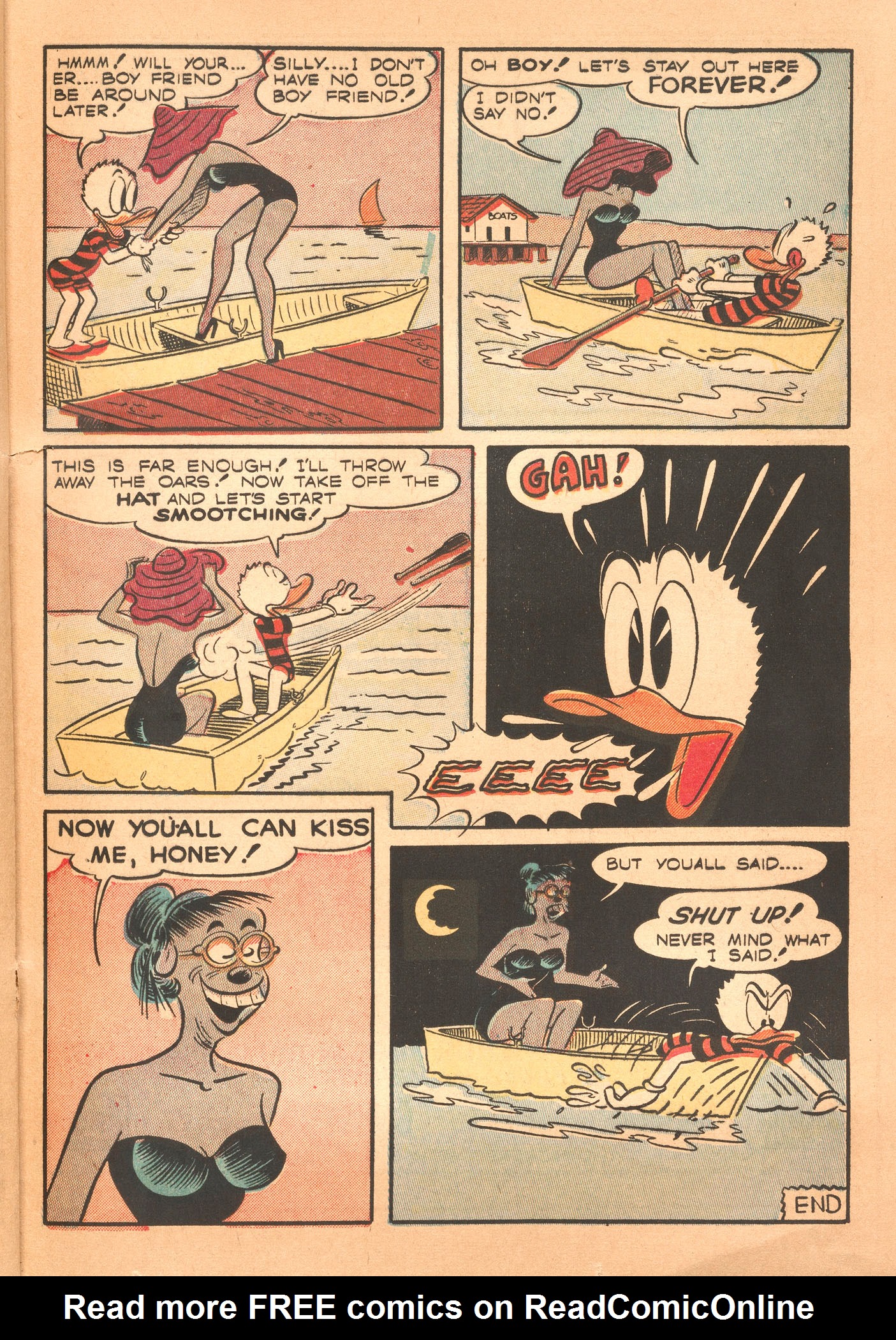 Read online Super Duck Comics comic -  Issue #23 - 37
