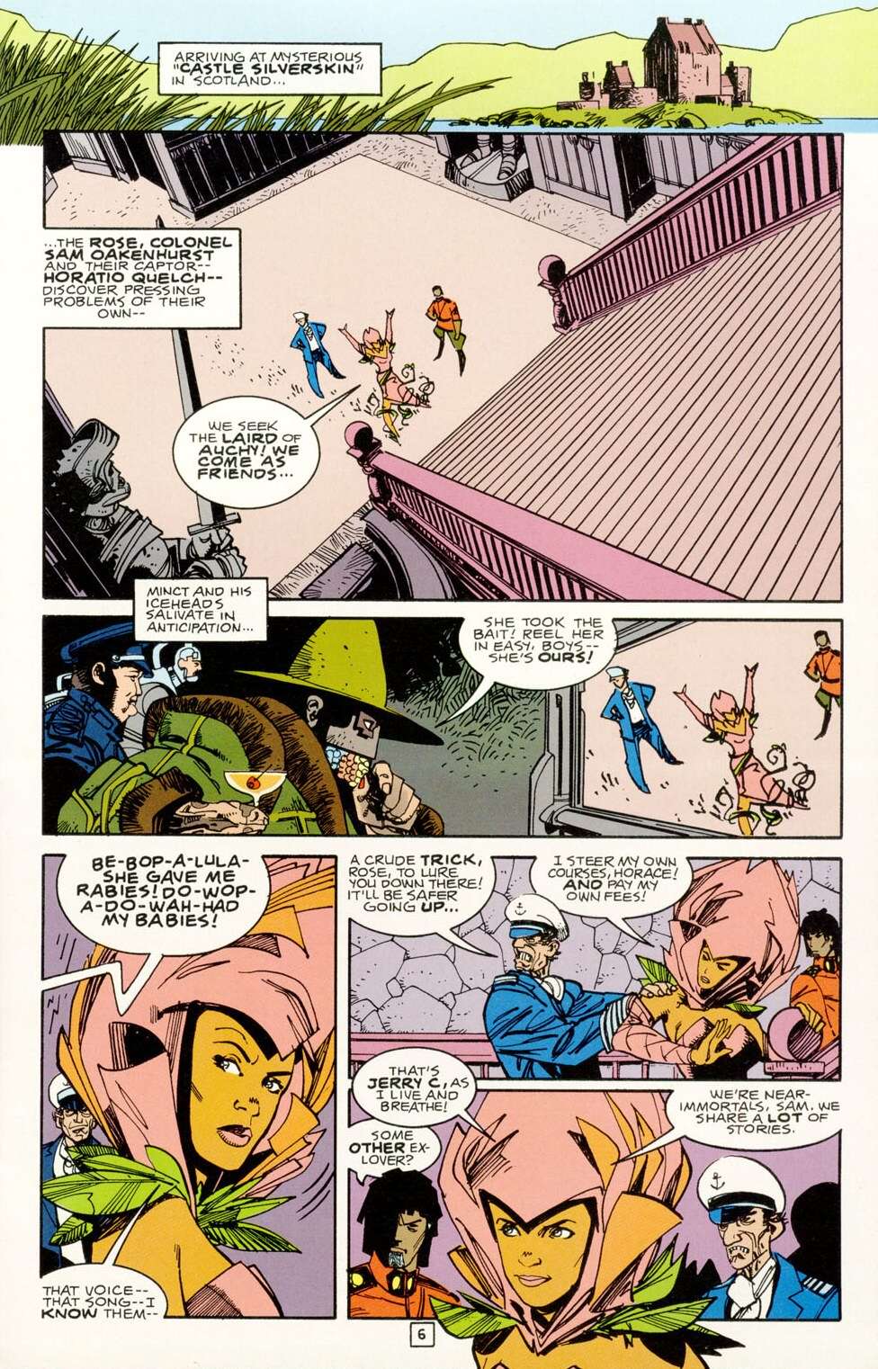 Read online Michael Moorcock's Multiverse comic -  Issue #9 - 7