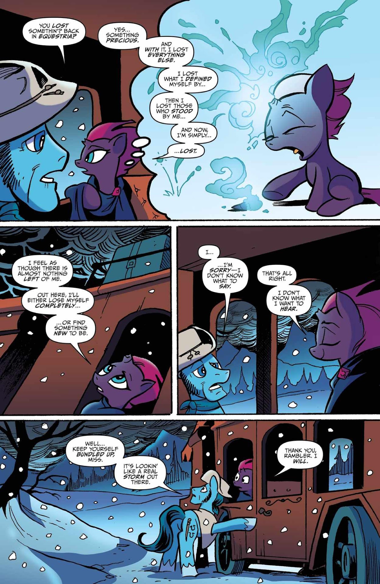 Read online My Little Pony: The Movie Prequel comic -  Issue #4 - 13