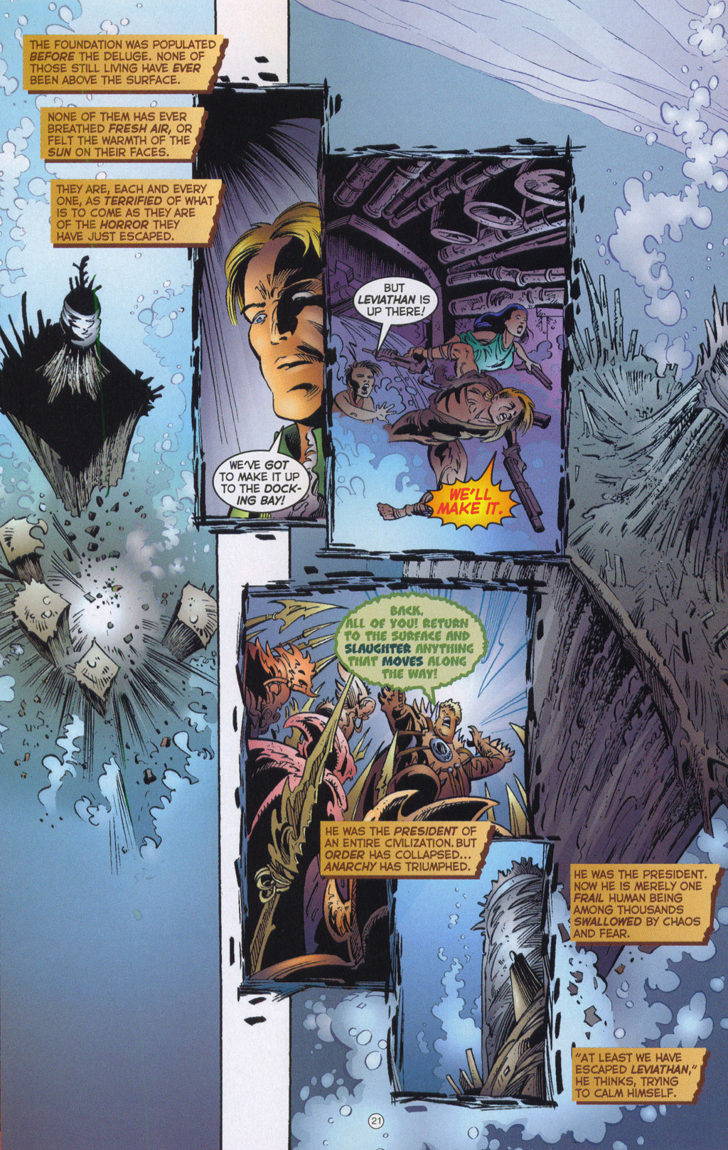 Read online Waterworld: Children of Leviathan comic -  Issue #3 - 28