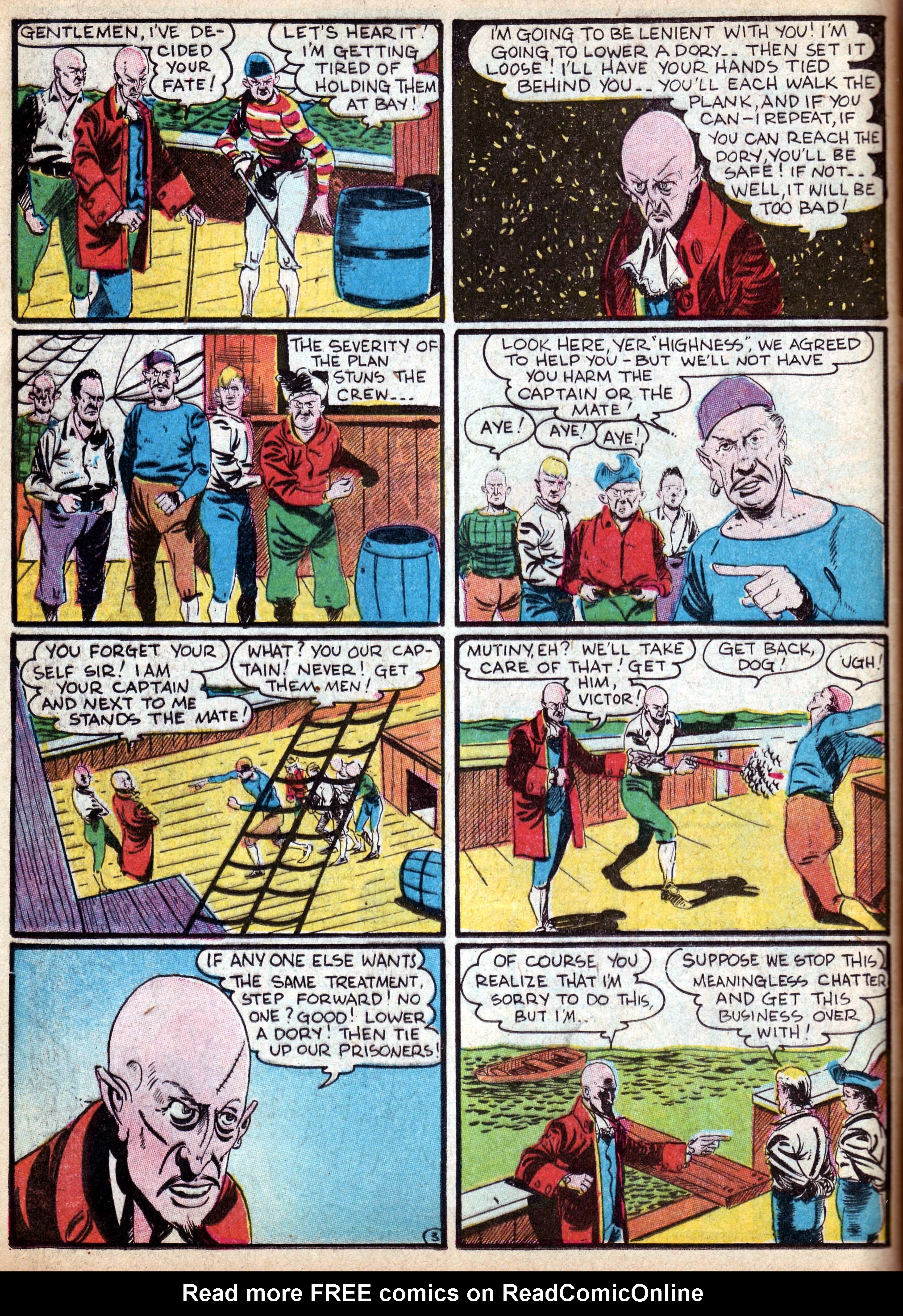 Read online More Fun Comics comic -  Issue #46 - 64