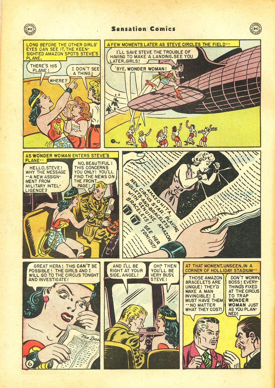 Read online Sensation (Mystery) Comics comic -  Issue #86 - 8