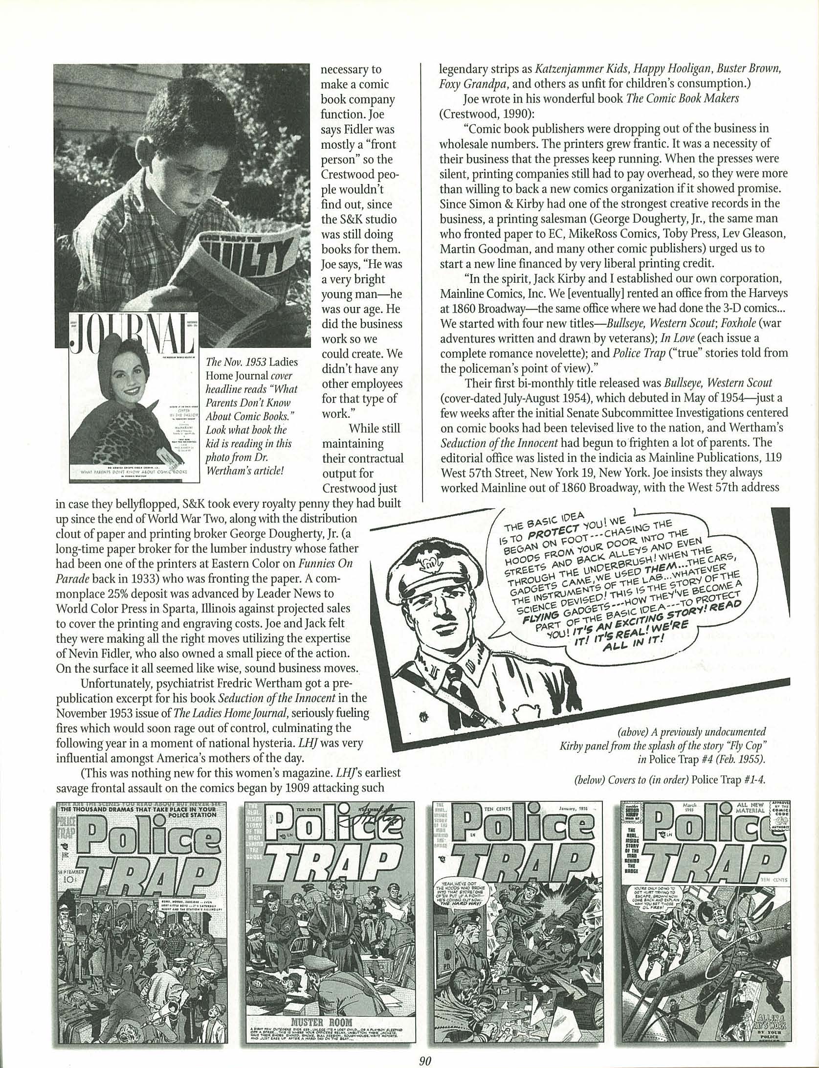 Read online The Jack Kirby Collector comic -  Issue #25 - 89