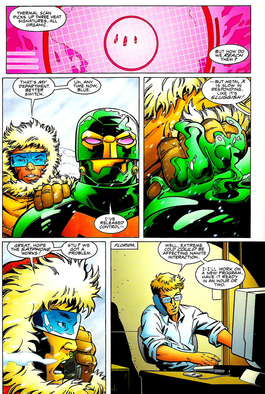 Read online Metallix comic -  Issue #3 - 12