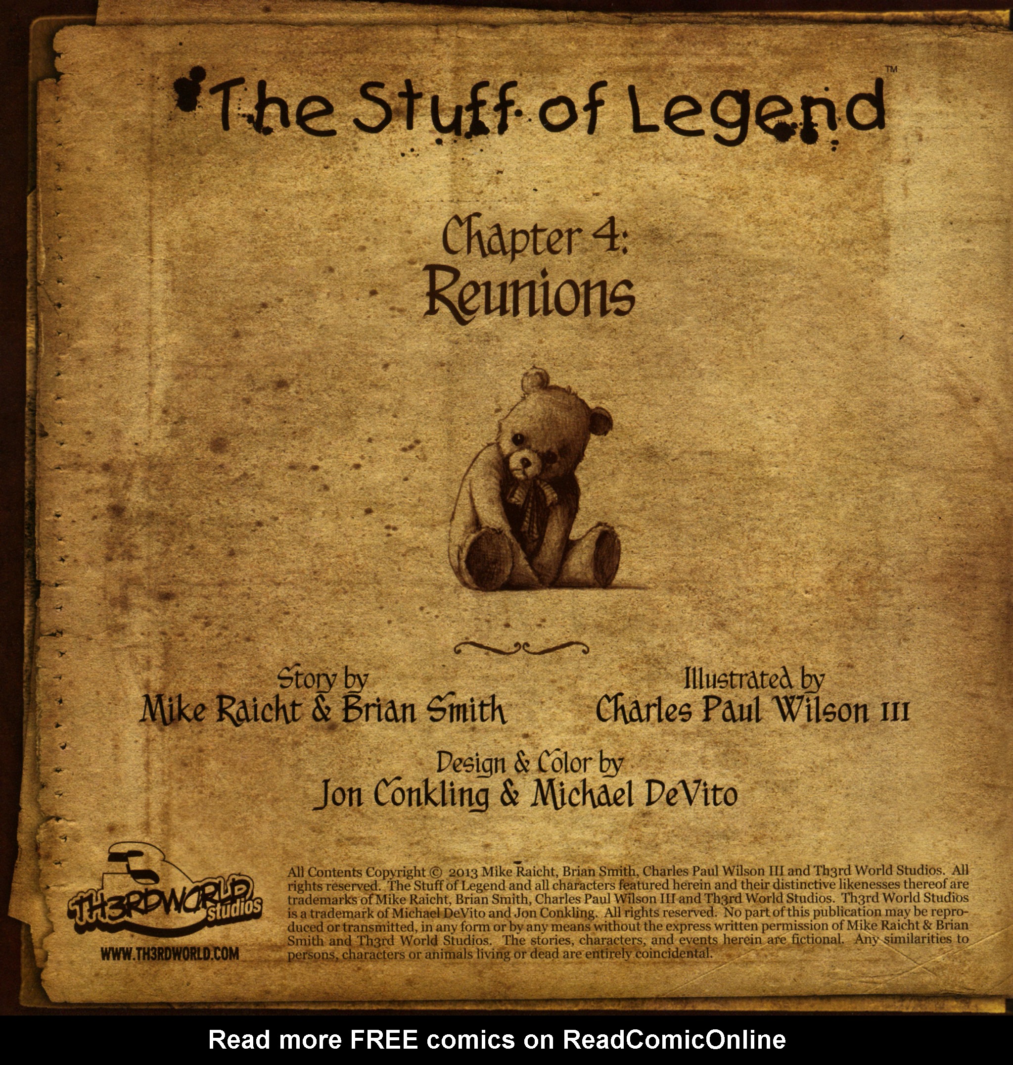 Read online The Stuff of Legend: Volume IV: The Toy Collector comic -  Issue #4 - 2