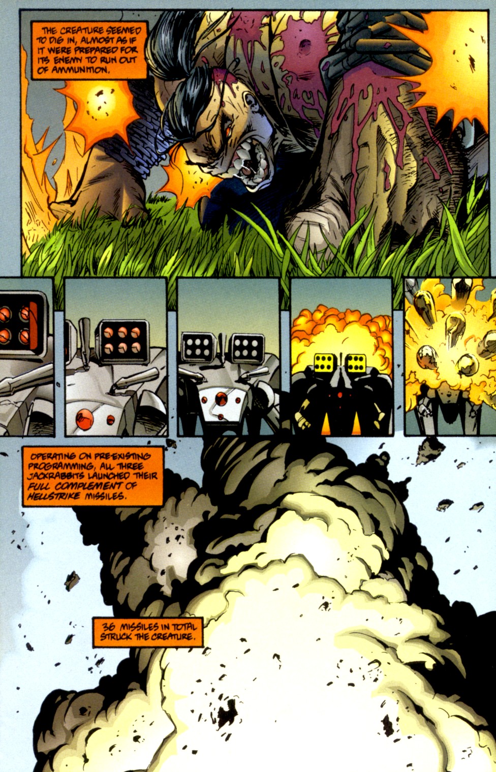 Read online Pitt: In the Blood comic -  Issue # Full - 11