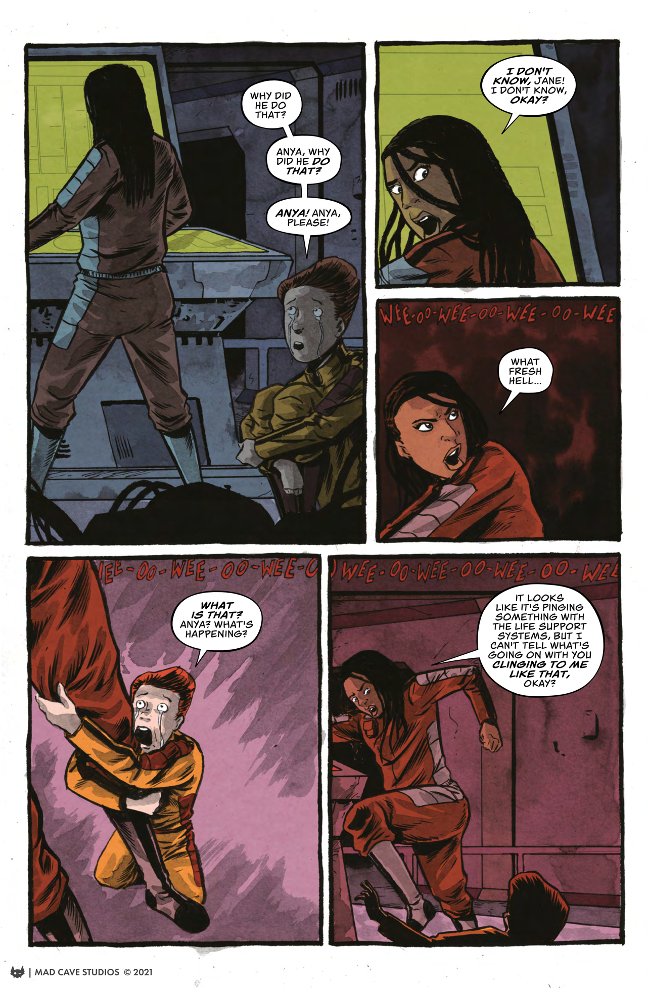 Read online Bountiful Garden comic -  Issue #3 - 10