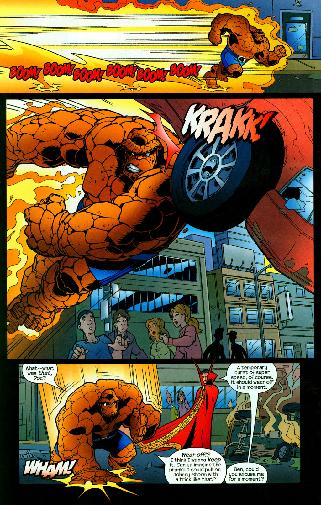 Read online Tales of the Thing comic -  Issue #1 - 15