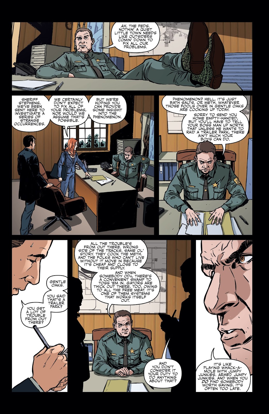 The X-Files: Case Files-Florida Man issue 1 - Page 11