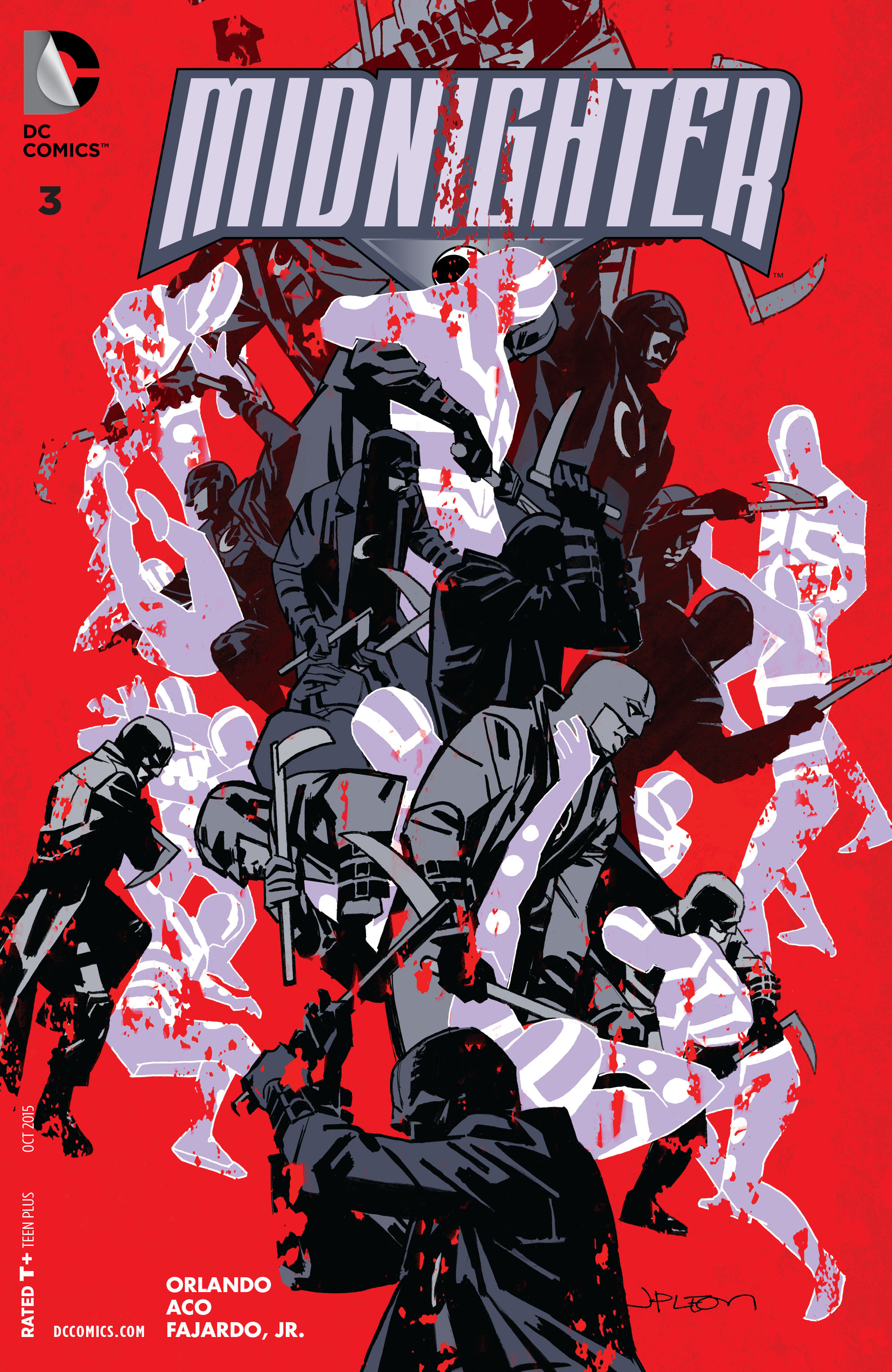 Read online Midnighter (2015) comic -  Issue #3 - 3