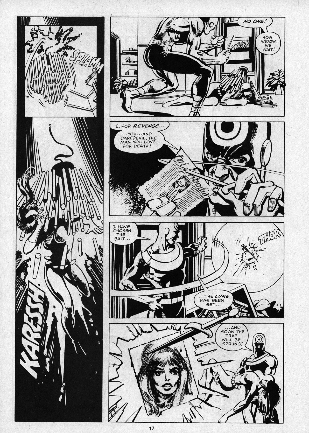 Read online The Daredevils comic -  Issue #2 - 17