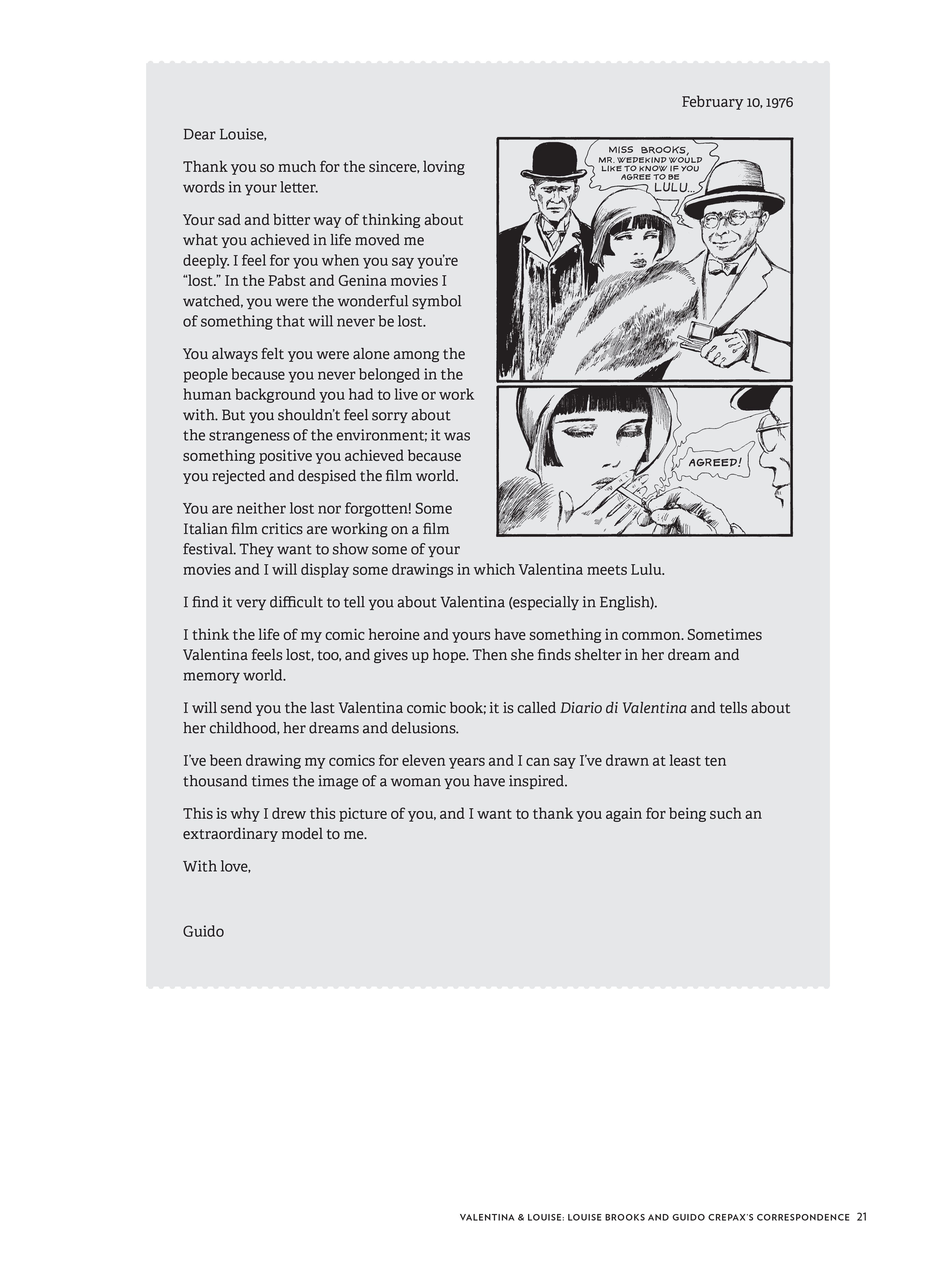 Read online The Complete Crepax comic -  Issue # TPB 5 (Part 1) - 31