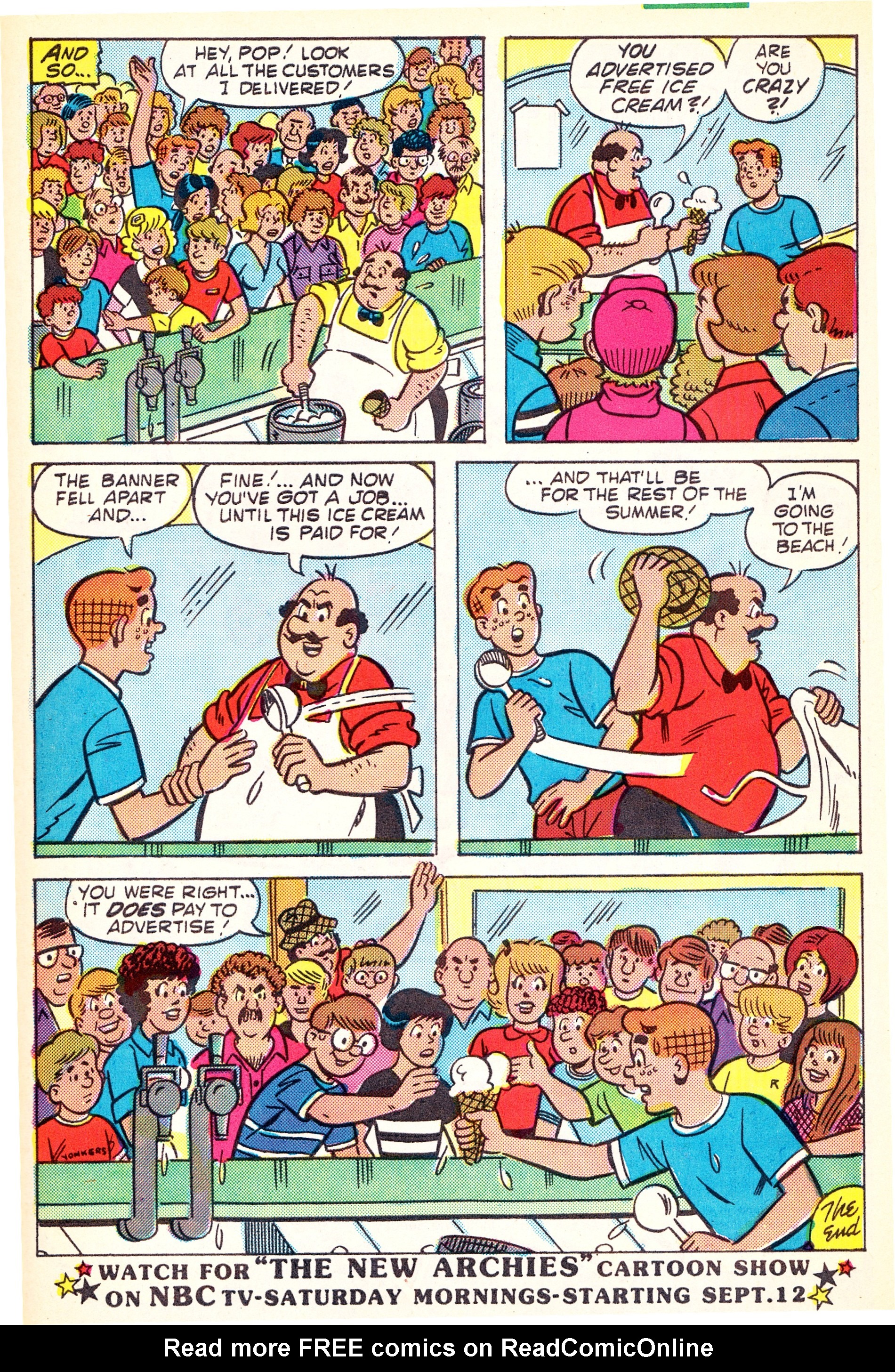 Read online Laugh comic -  Issue #3 - 33