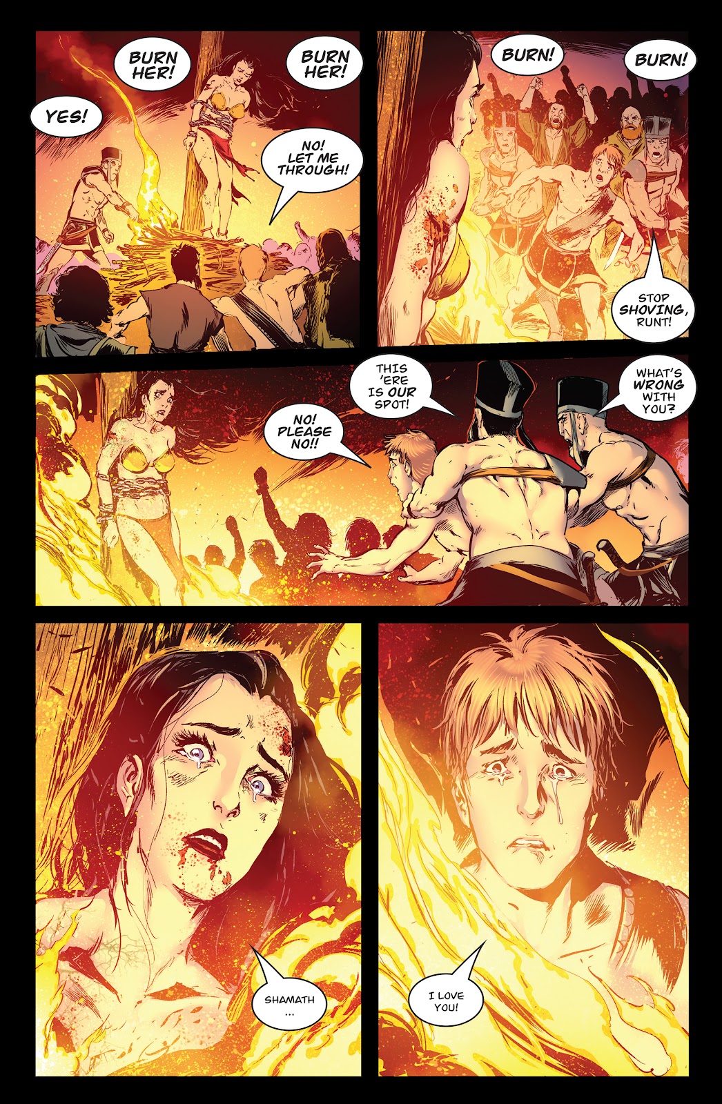 Queen of Vampires issue 7 - Page 32