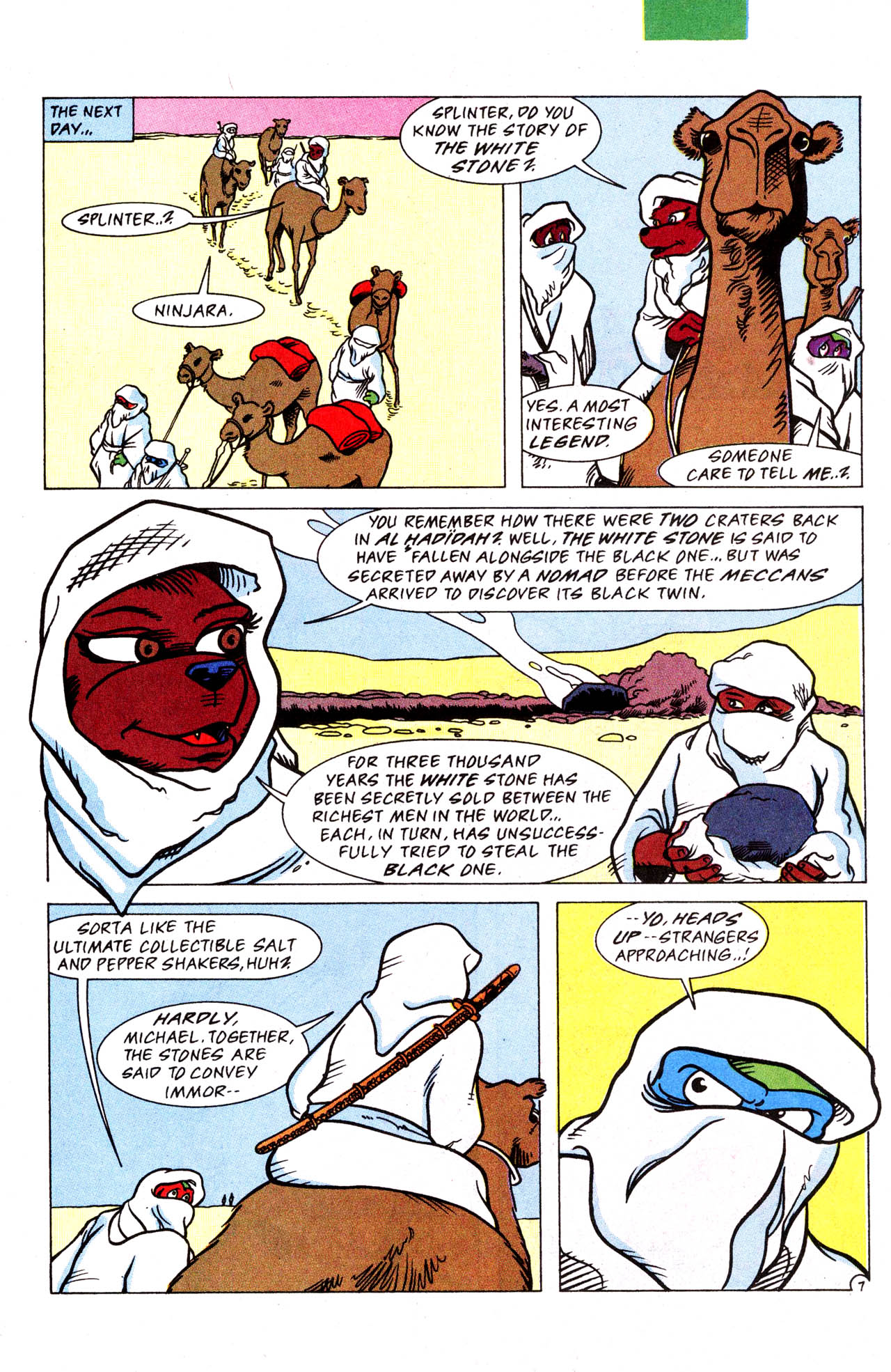 Read online Teenage Mutant Ninja Turtles Adventures (1989) comic -  Issue #35 - 9