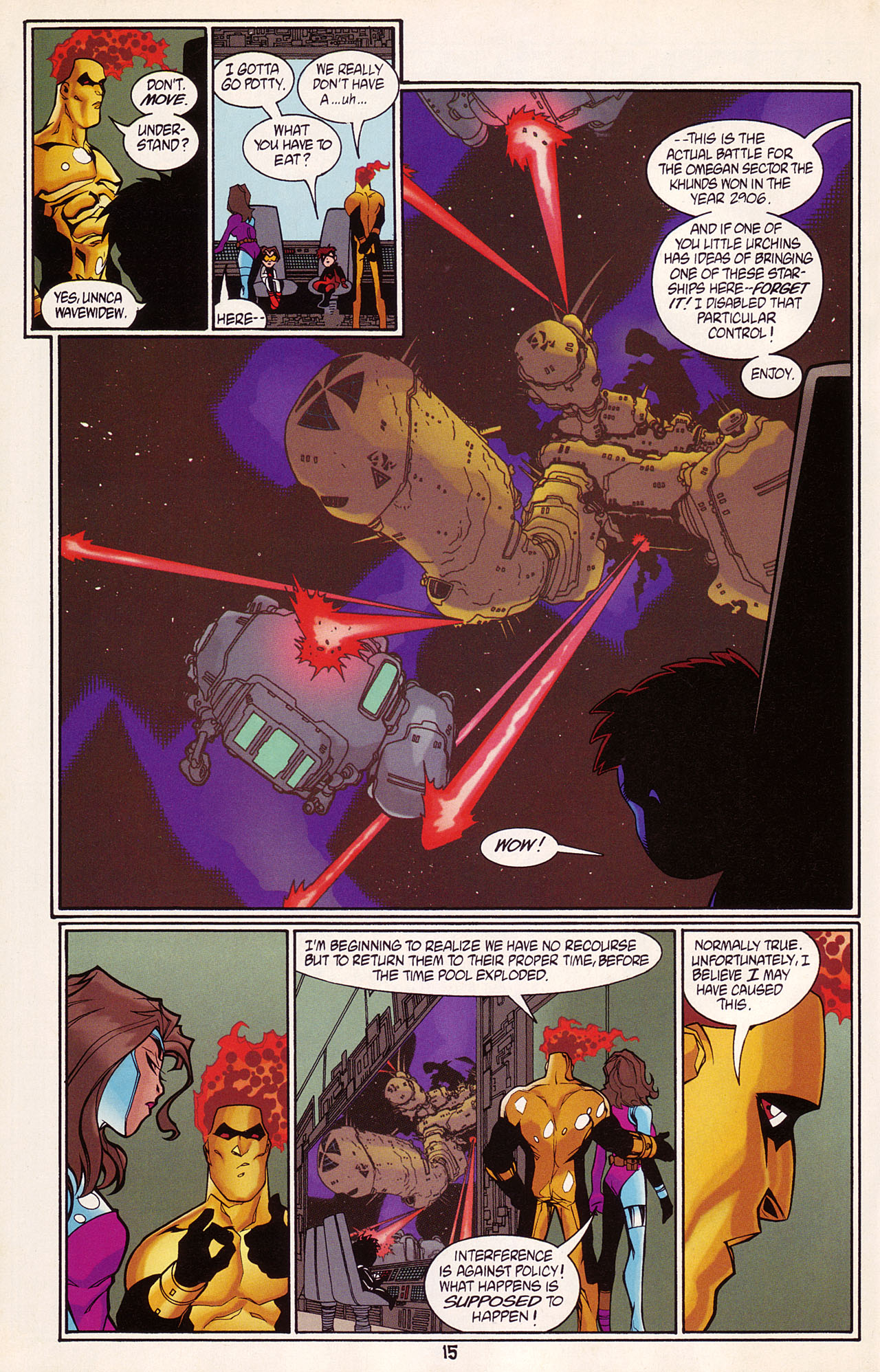 Read online Impulse/Atom Double-Shot comic -  Issue # Full - 22