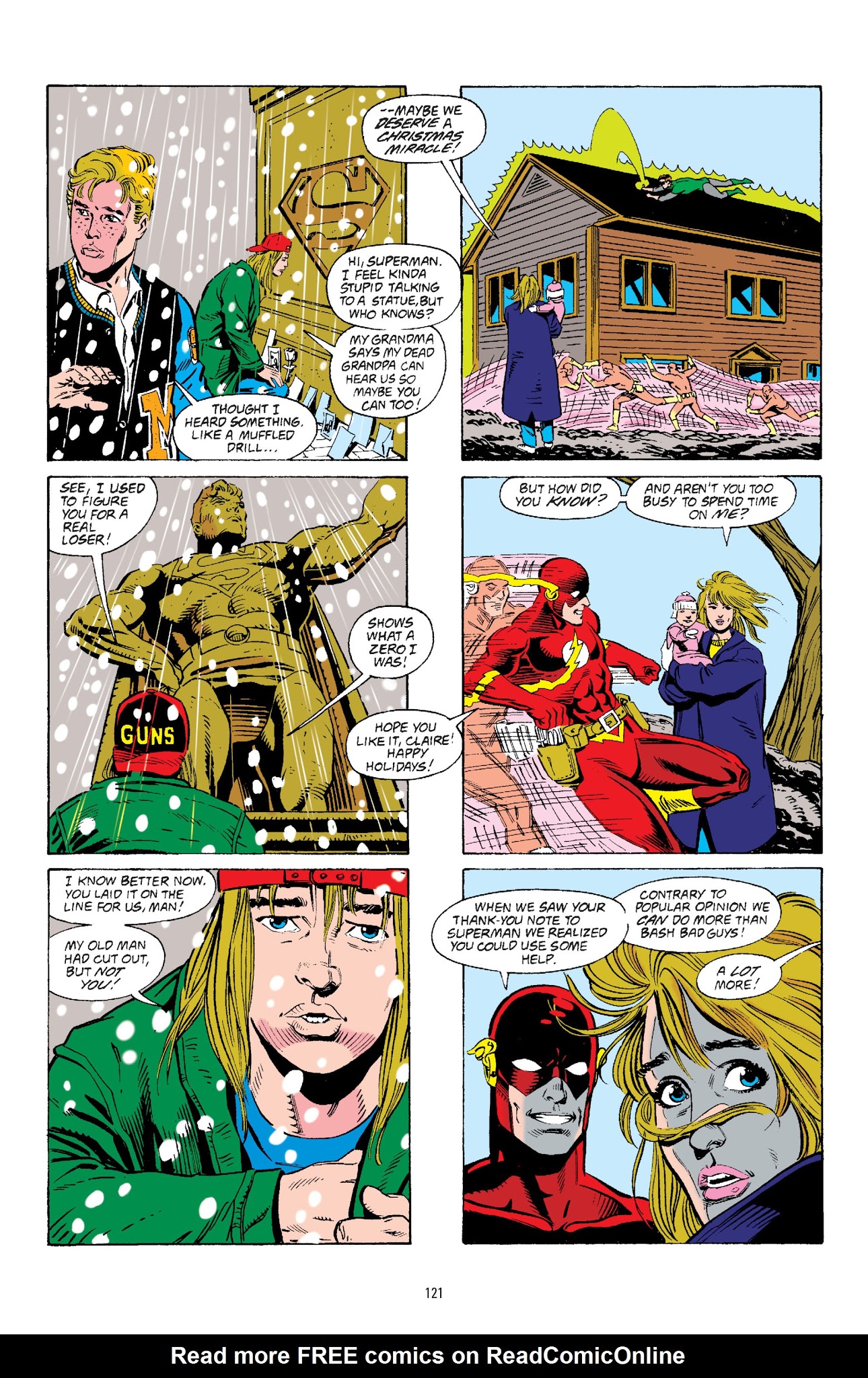 Read online Superman: Funeral For A Friend comic -  Issue # TPB - 113