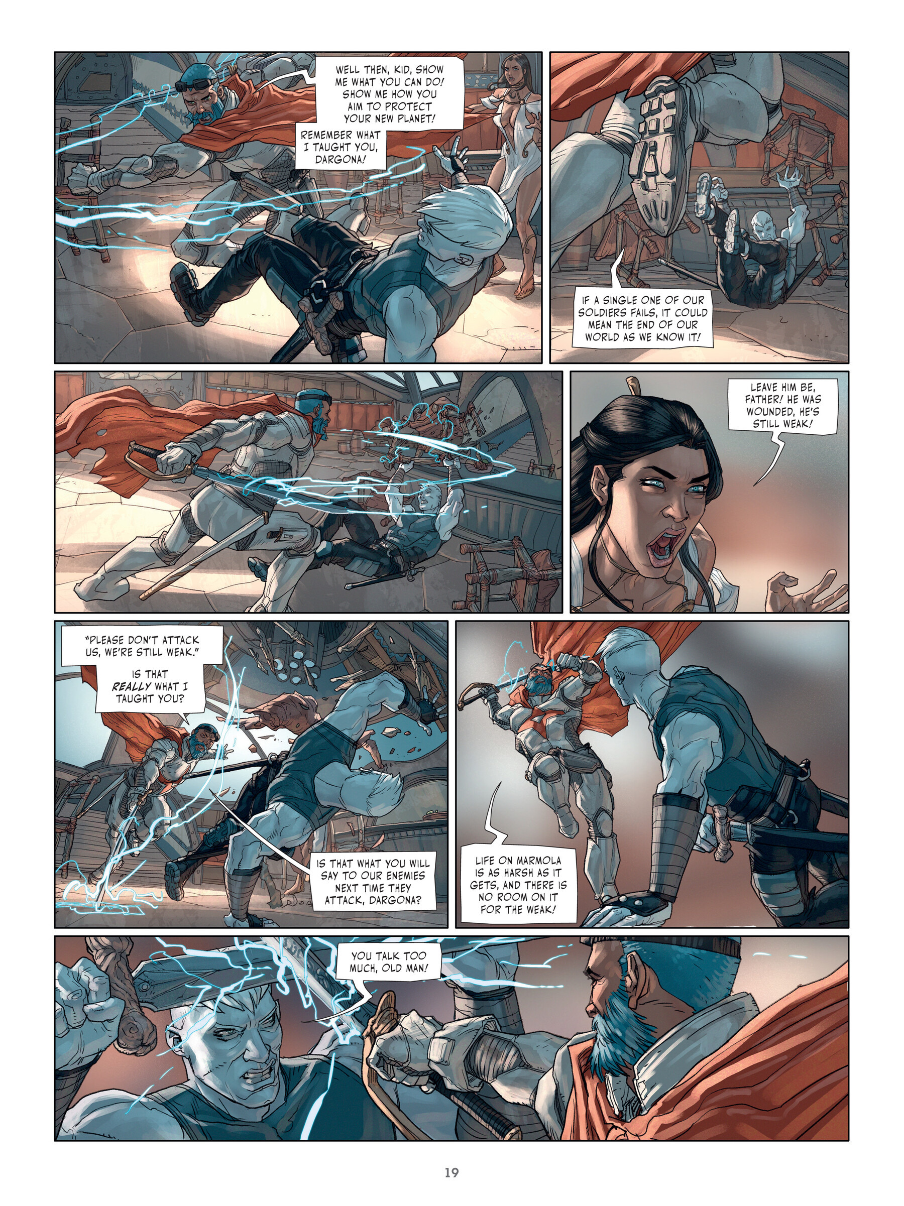 Read online The Metabaron comic -  Issue #7 - 18