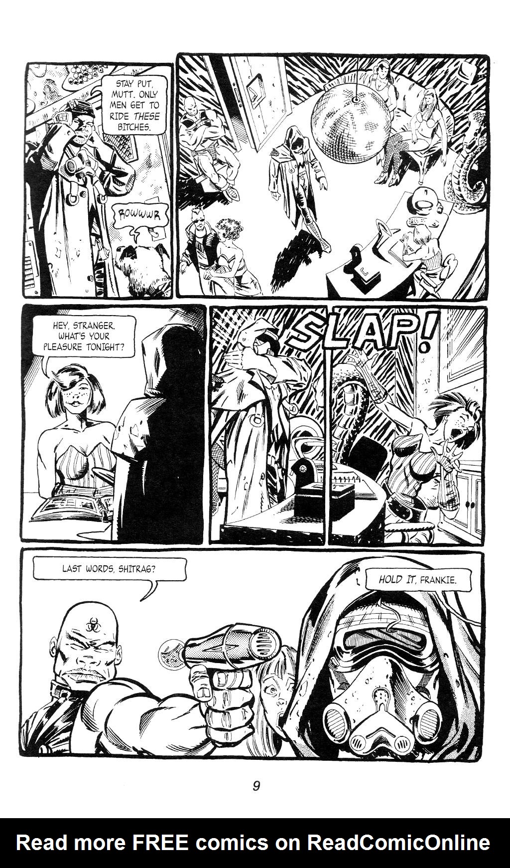 Read online Weapon Brown comic -  Issue # Full - 11