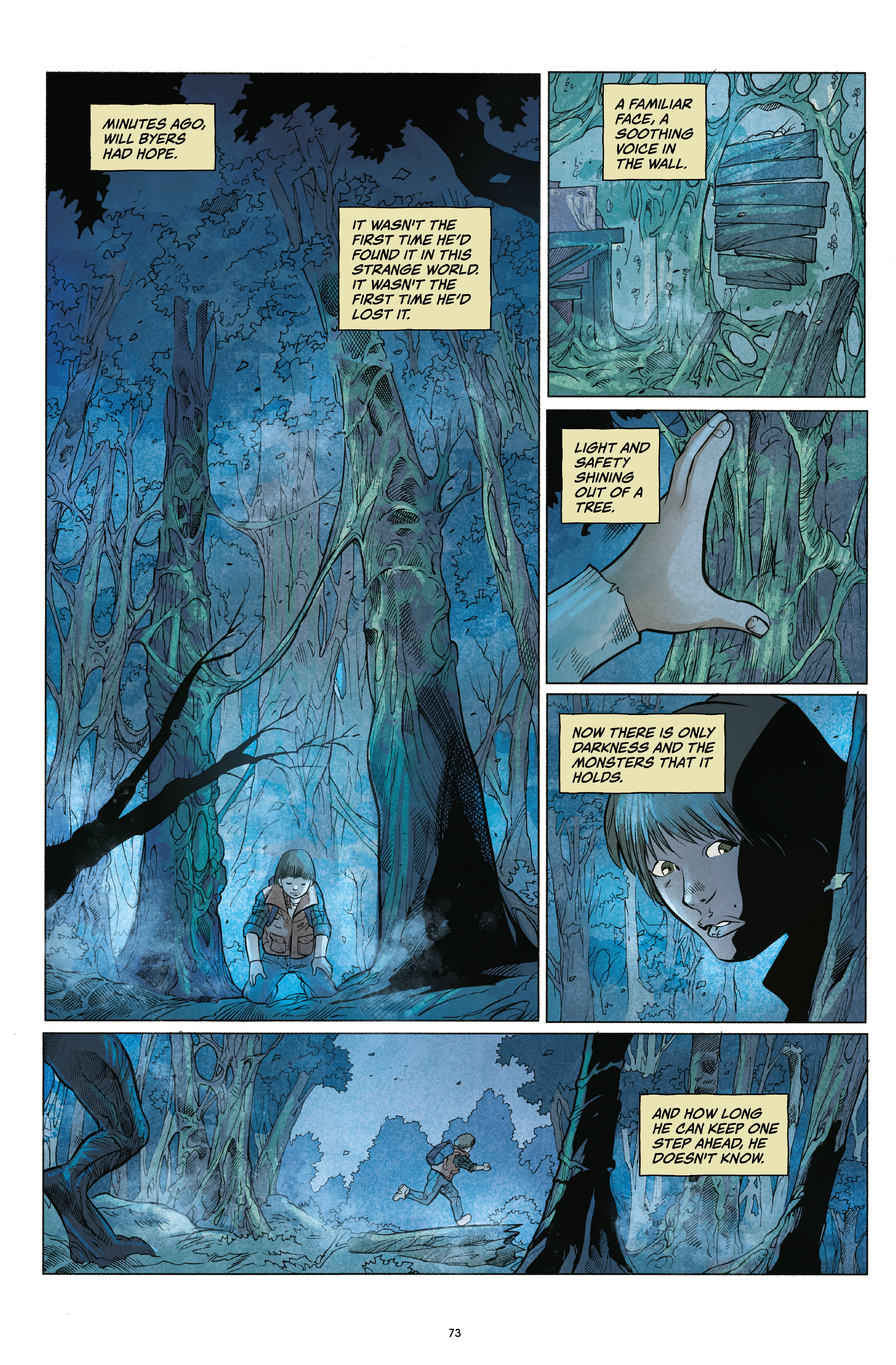 Read online Stranger Things Library Edition comic -  Issue # TPB 1 (Part 1) - 73