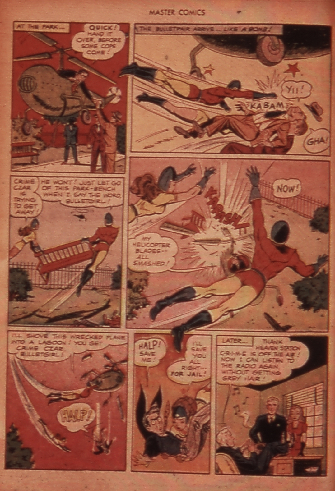 Read online Master Comics comic -  Issue #83 - 34