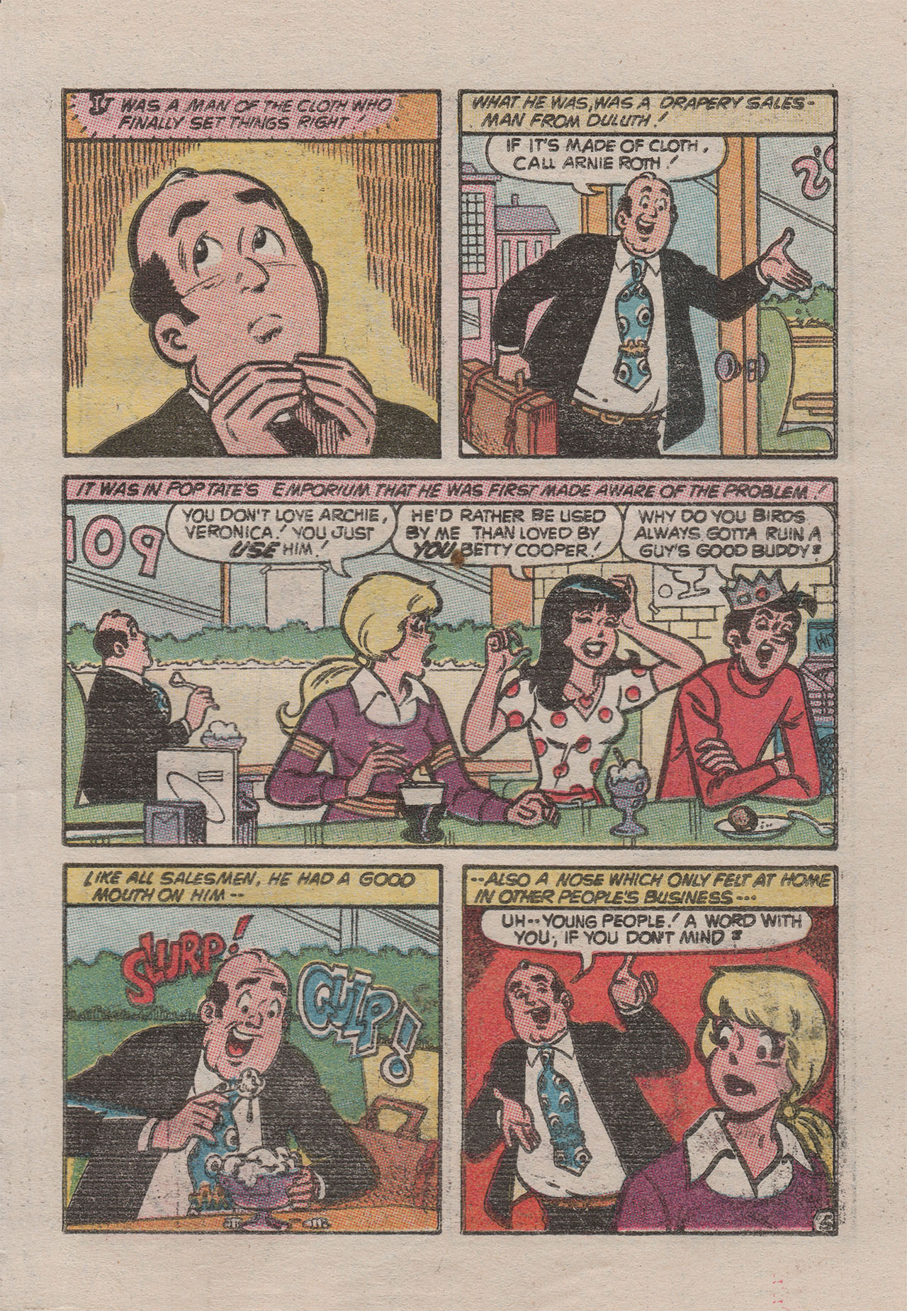 Read online Jughead with Archie Digest Magazine comic -  Issue #99 - 40