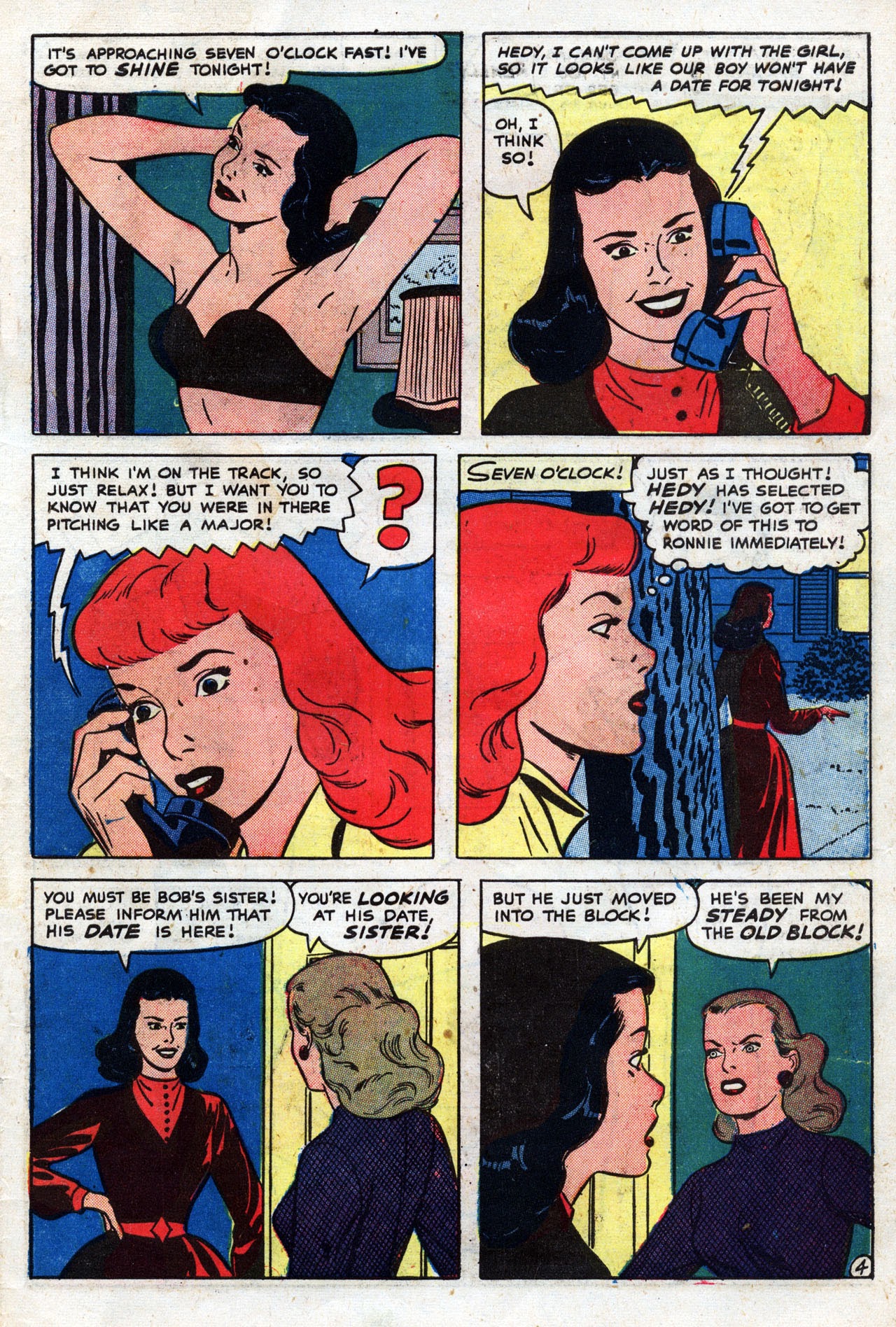 Read online Hedy Wolfe comic -  Issue # Full - 31