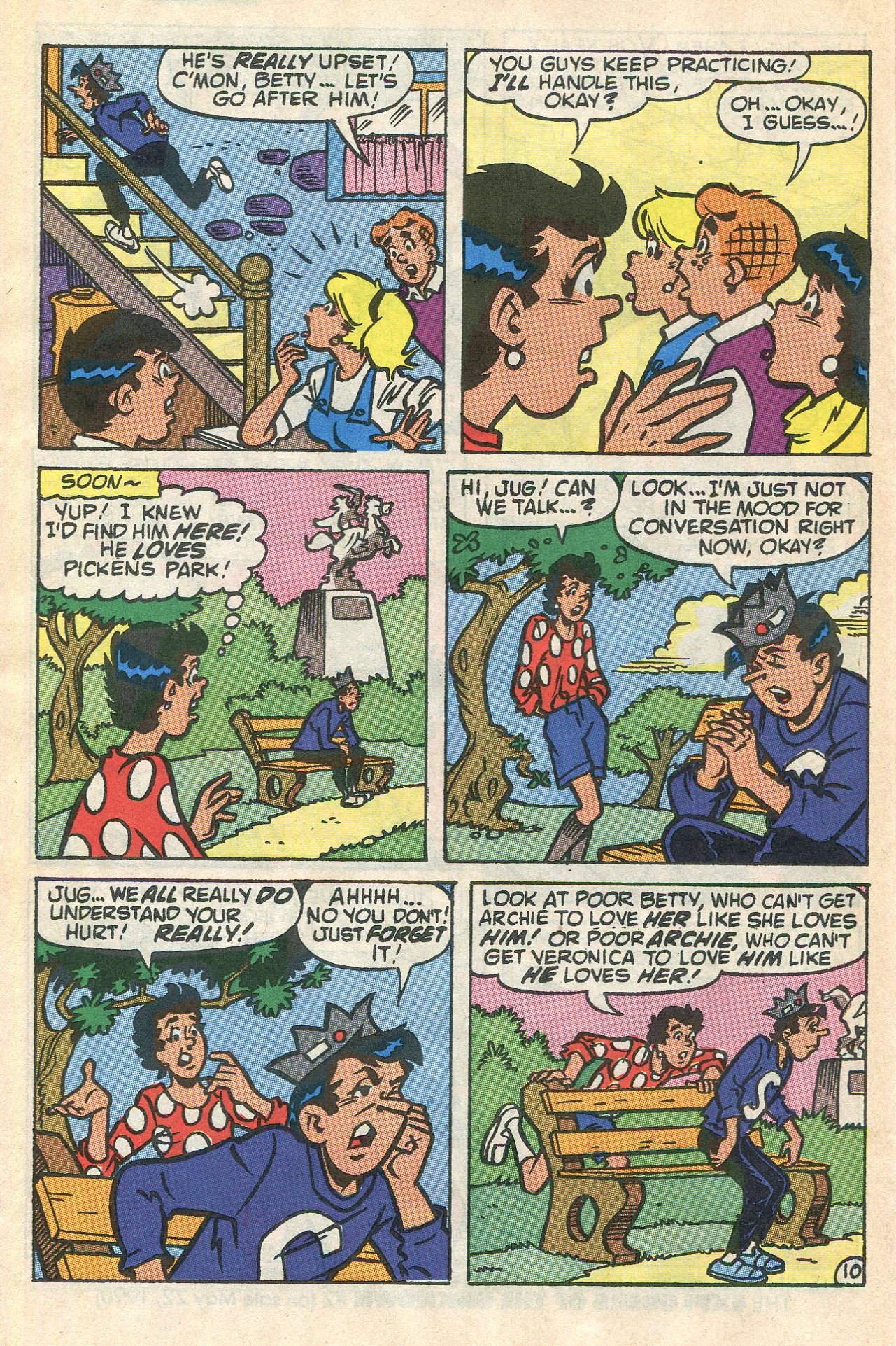 Read online Jughead (1987) comic -  Issue #19 - 16