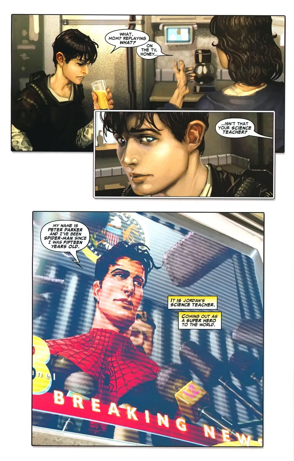 Read online The Sensational Spider-Man (2006) comic -  Issue #28 - 7