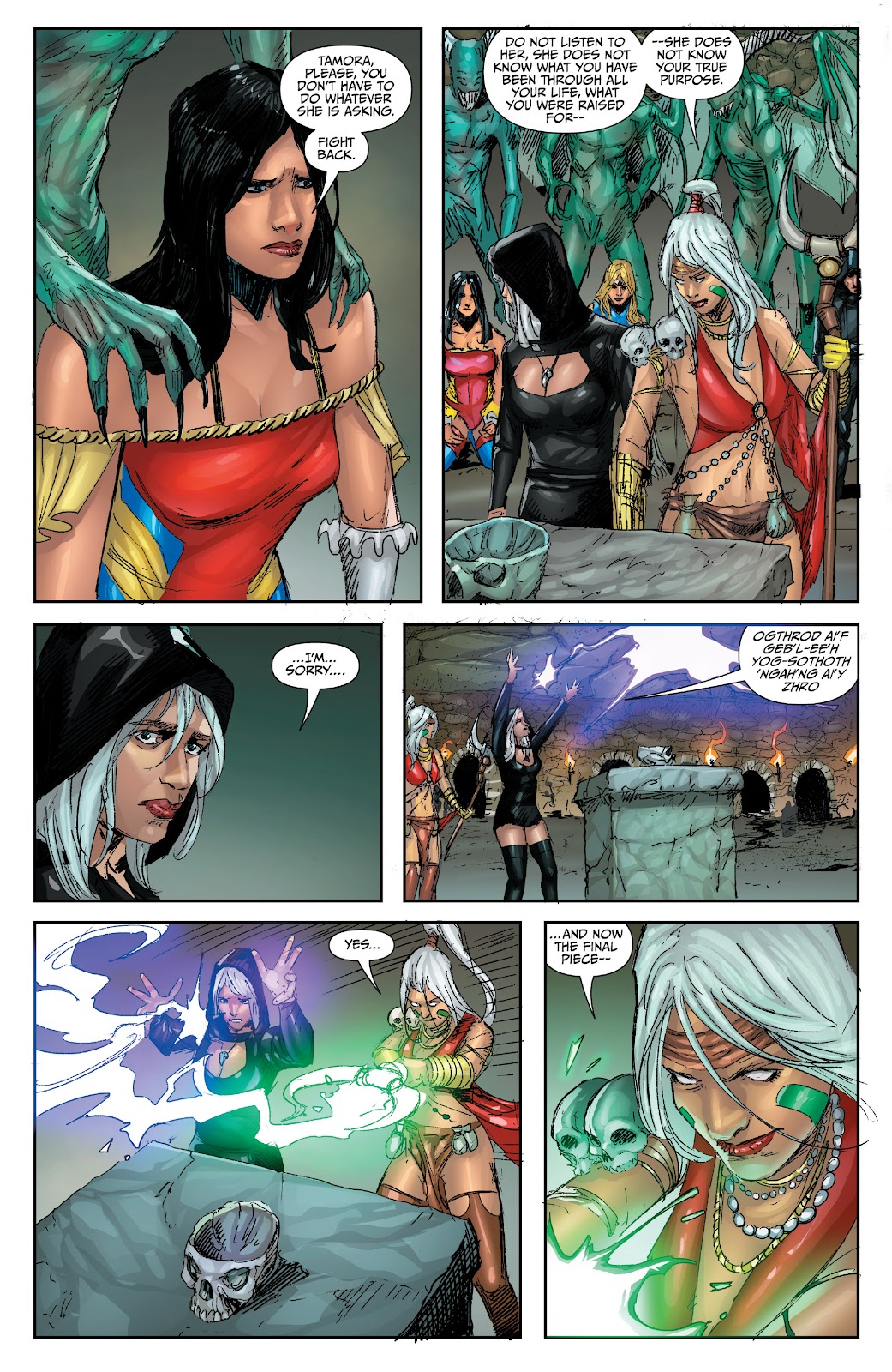 Grimm Fairy Tales (2016) issue 68 - Page 21