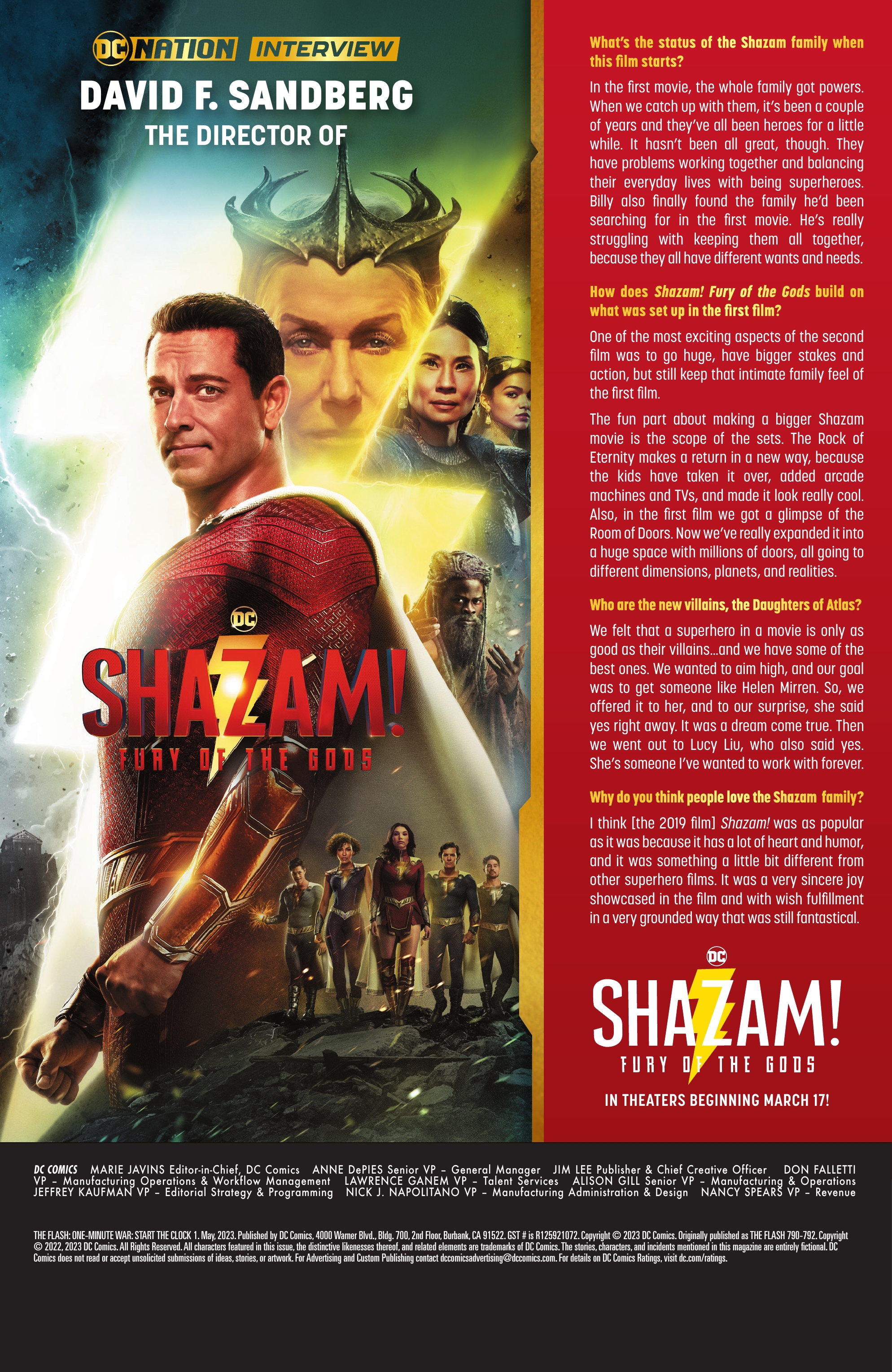 Read online The Flash One-Minute War: Start The Clock comic -  Issue # TPB - 72