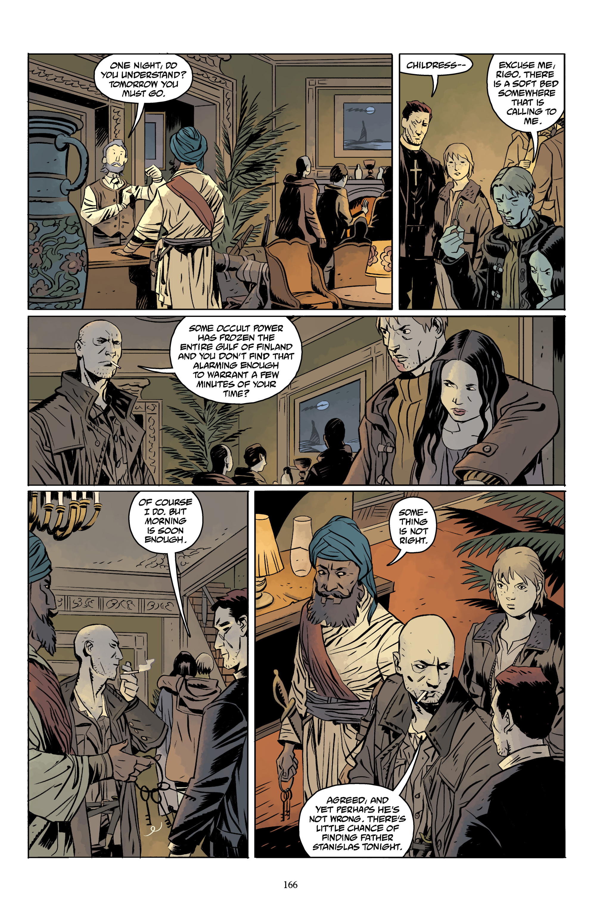Read online Baltimore Omnibus comic -  Issue # TPB 2 (Part 2) - 168