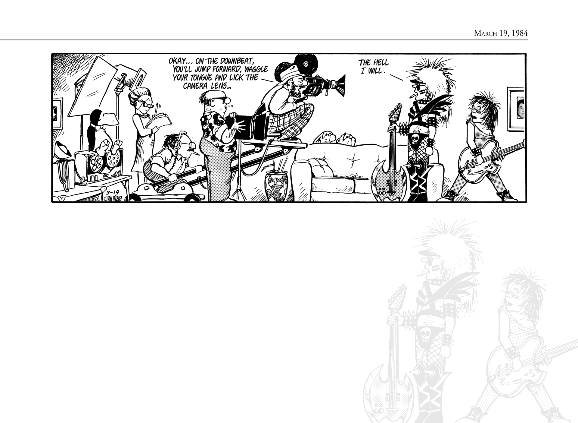 Read online The Bloom County Digital Library comic -  Issue # TPB 4 (Part 1) - 85