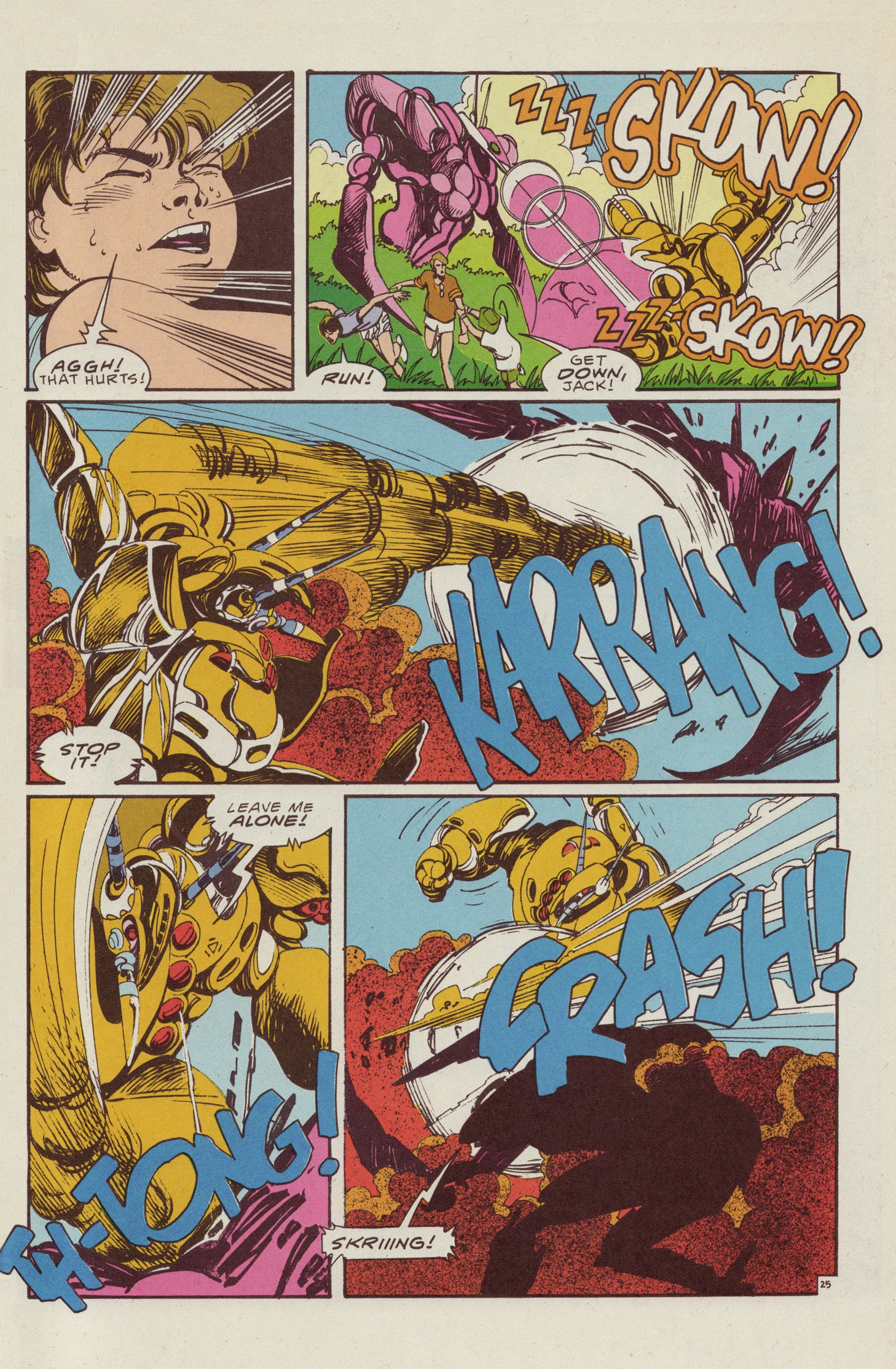 Read online Mecha comic -  Issue #1 - 27