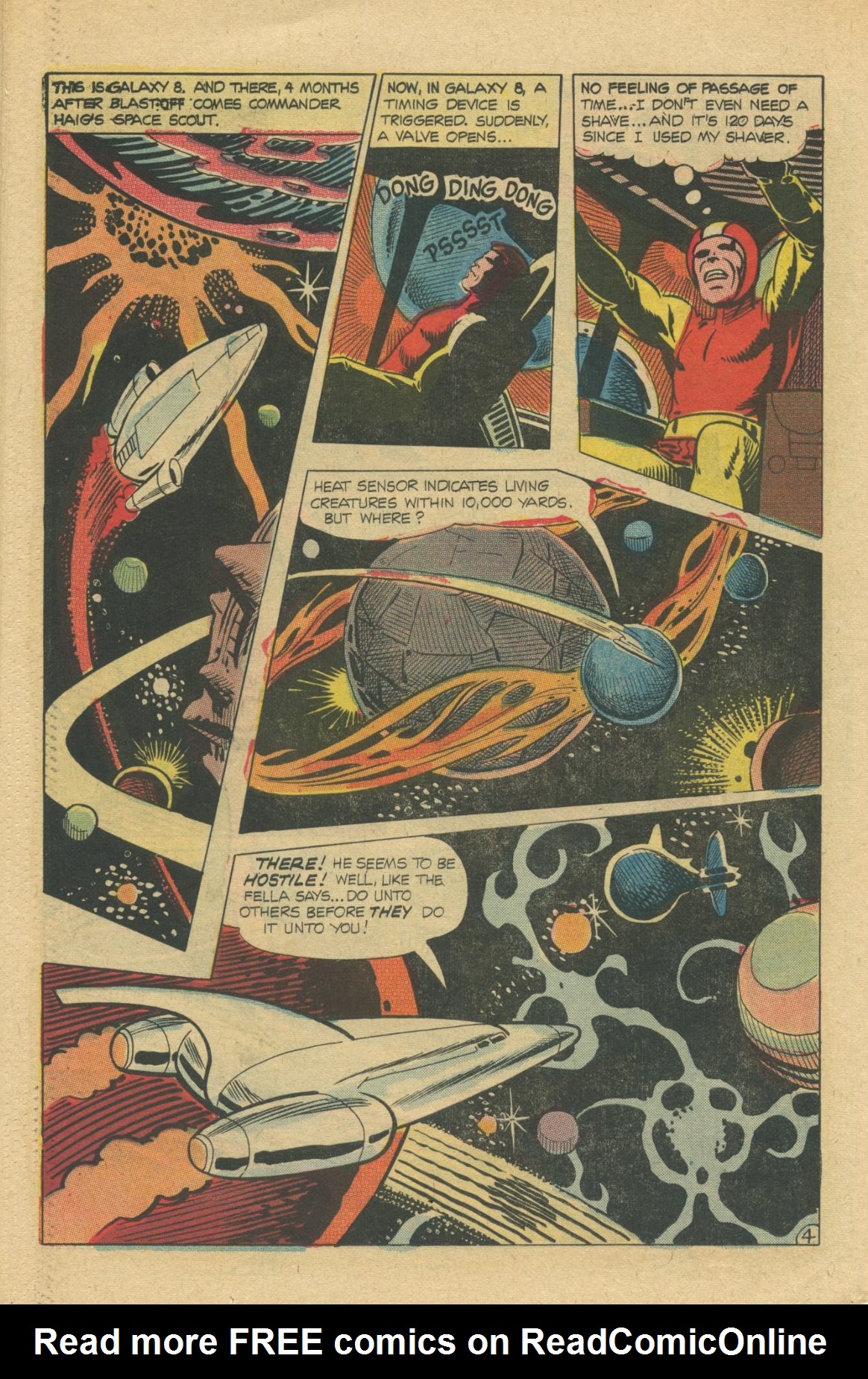 Read online Space Adventures (1968) comic -  Issue #8 - 26