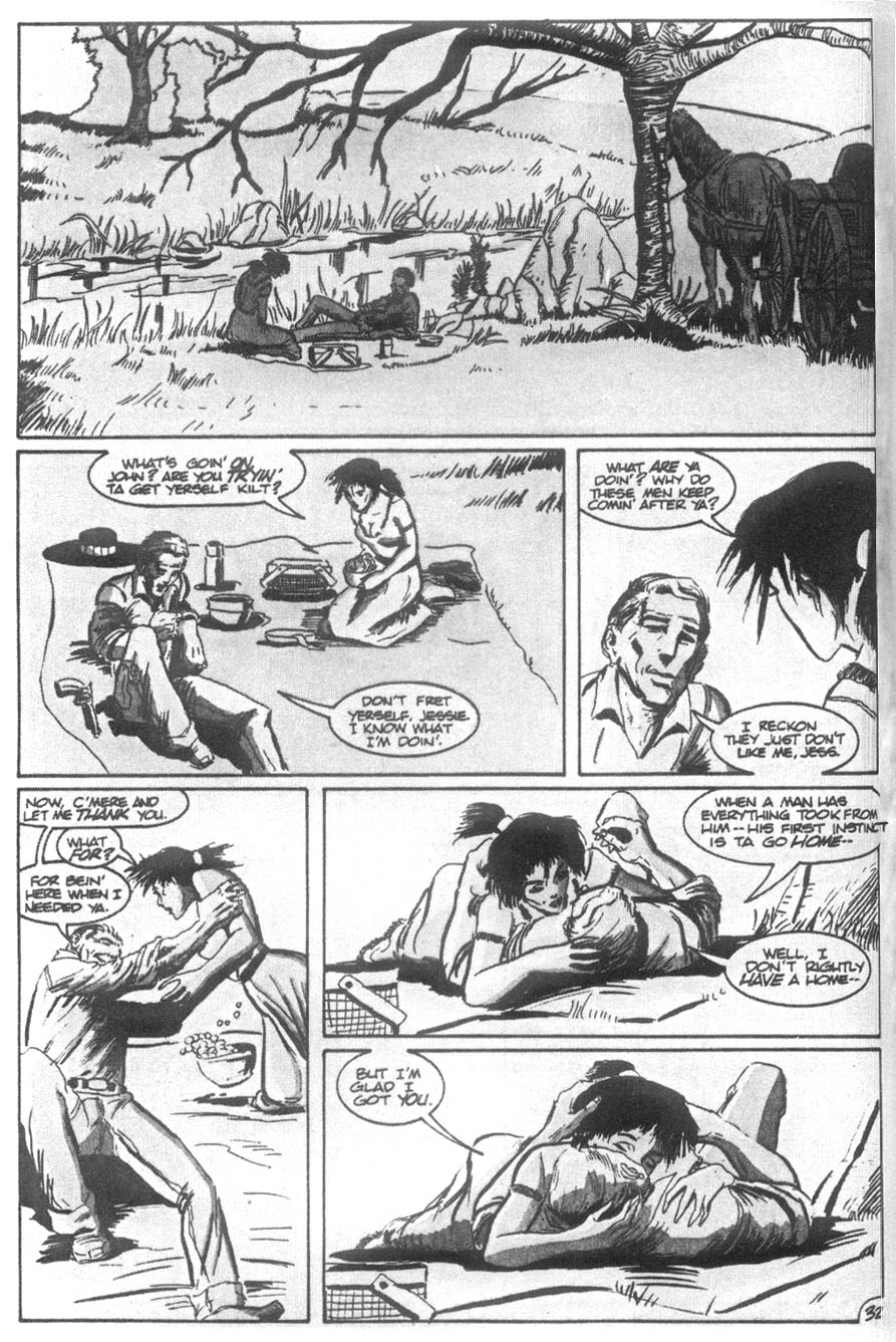 Read online Pistolero comic -  Issue # Full - 35