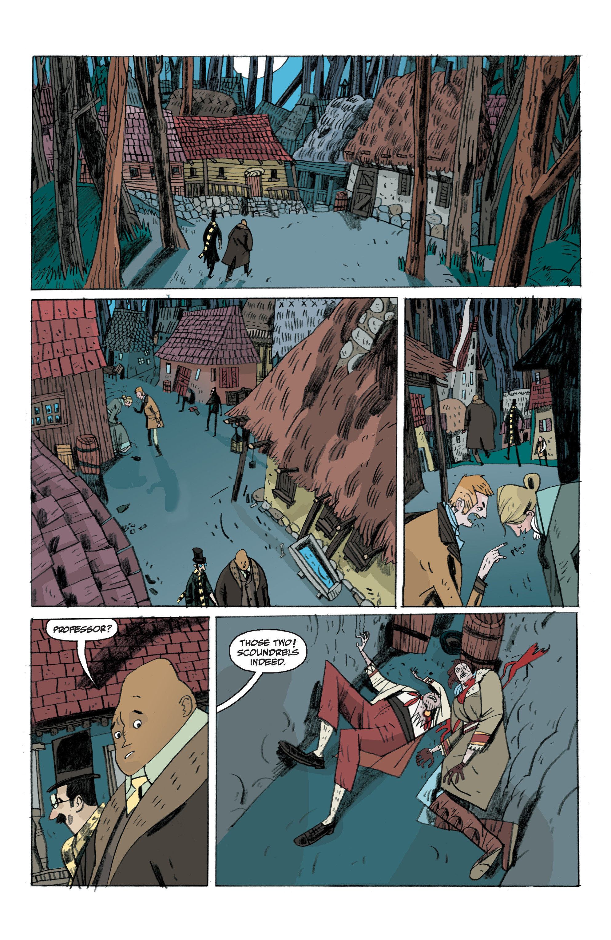 Read online Our Encounters With Evil comic -  Issue # TPB - 25