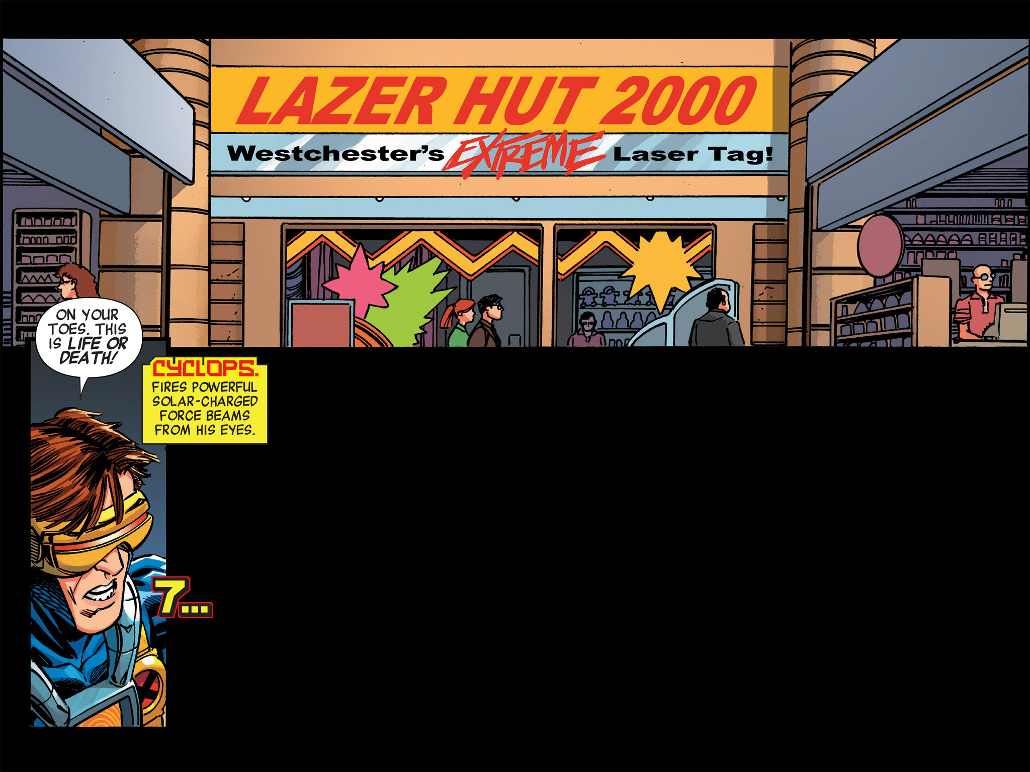 Read online X-Men '92 (Infinite Comics) comic -  Issue #1 - 3