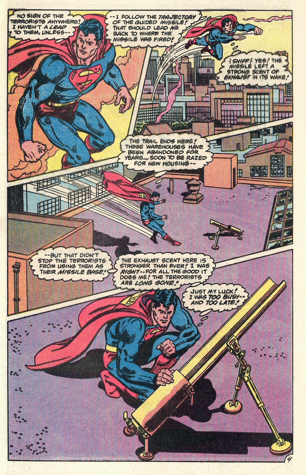 Read online Superman (1939) comic -  Issue #399 - 23