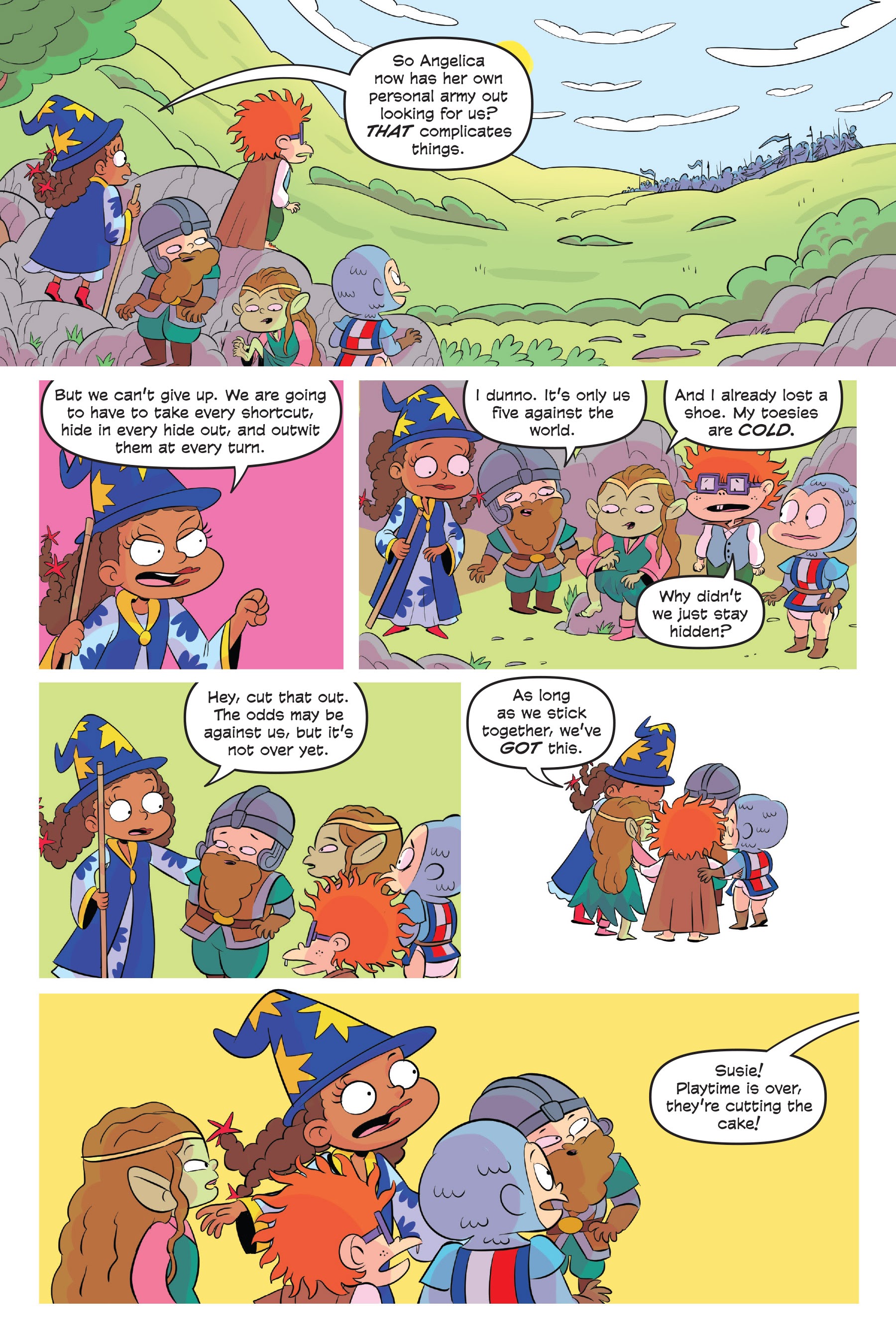 Read online Rugrats: The Last Token comic -  Issue # TPB - 50