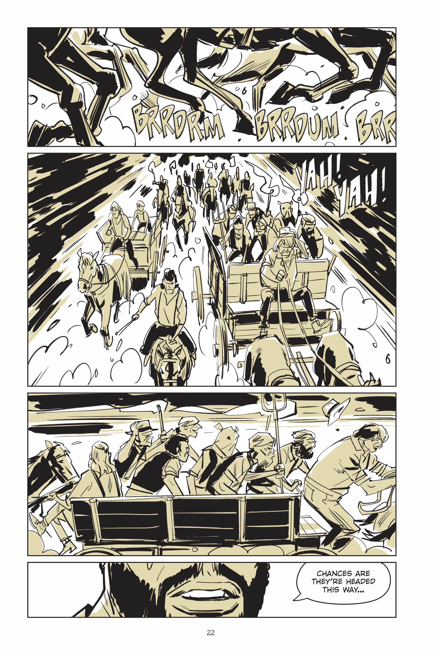 Read online Now Let Me Fly: A Portrait of Eugene Bullard comic -  Issue # TPB (Part 1) - 28